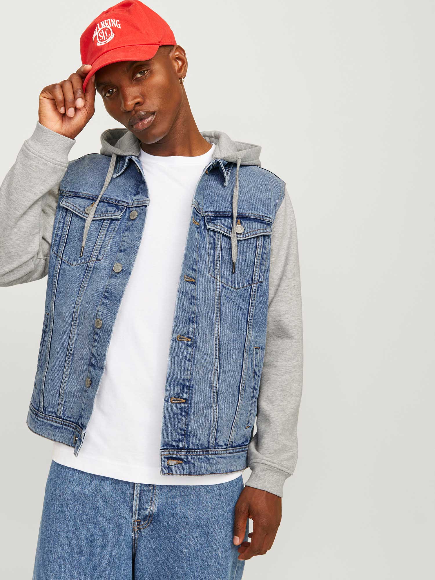 JACK & JONES Яке JJIJEAN JJJACKET W SWEAT MF 204
