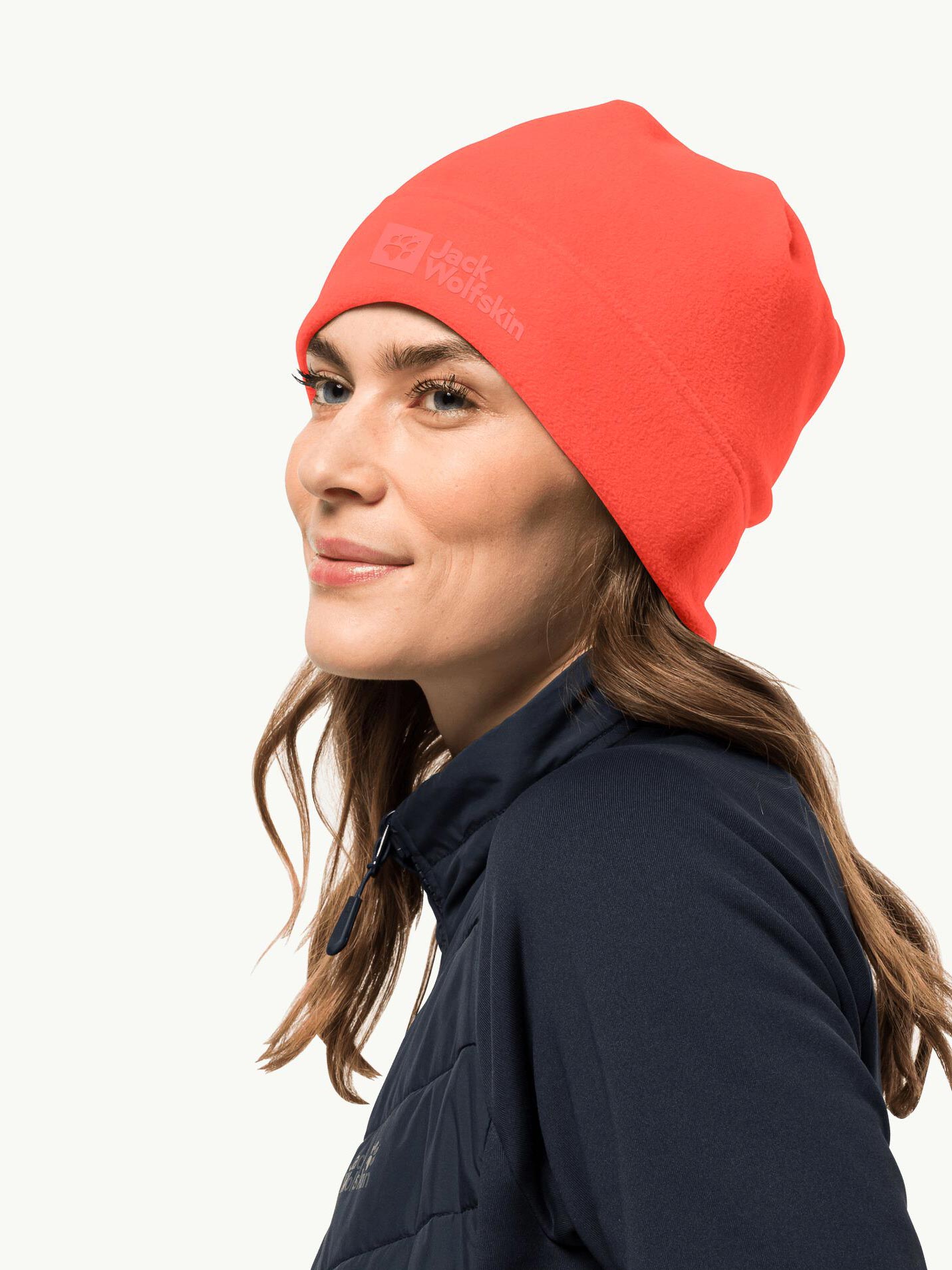 JACK WOLFSKIN Шапка REAL STUFF BEANIE