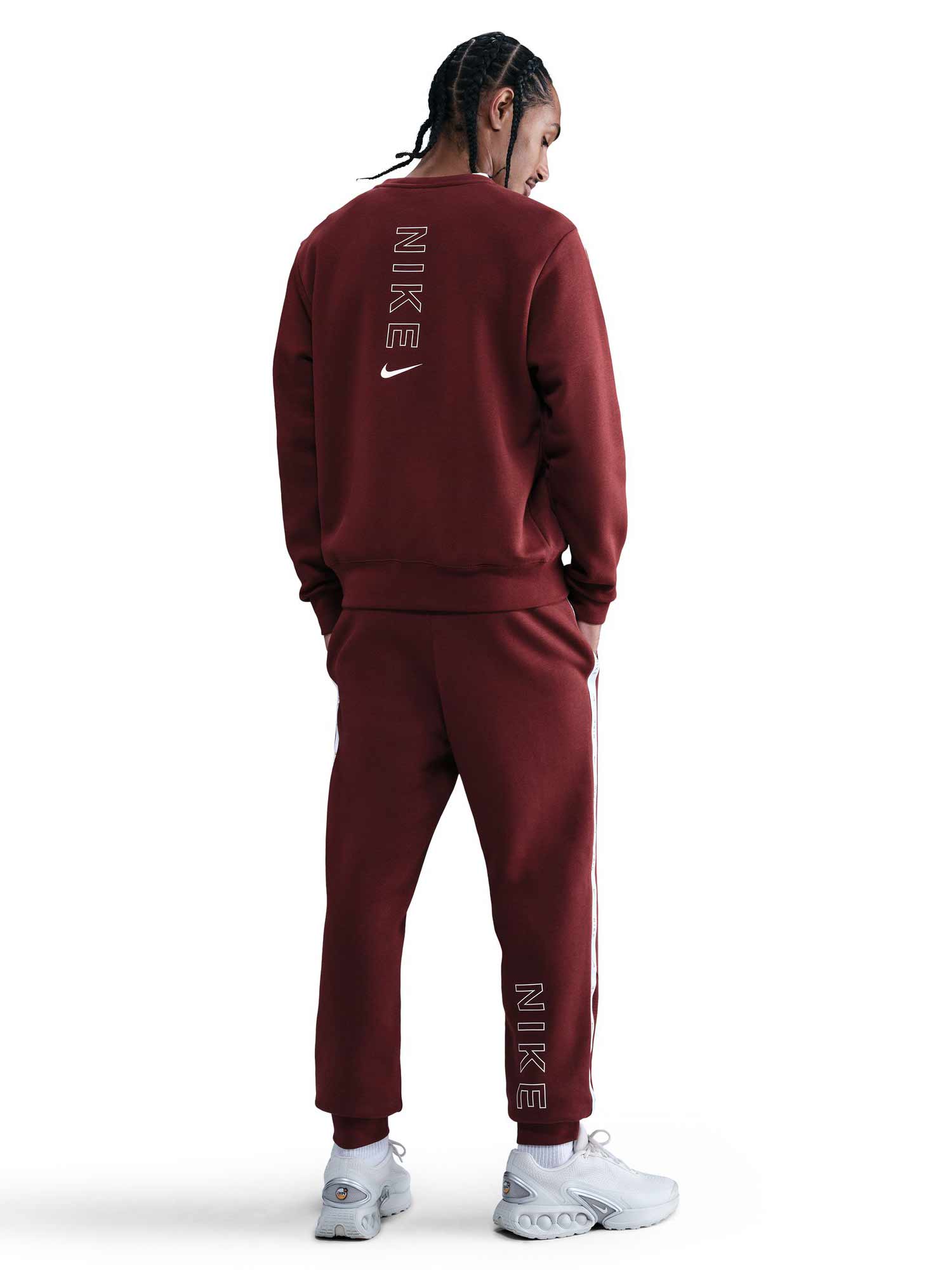 NIKE Спортно долнище M NSW CS JOGGER FLC BB