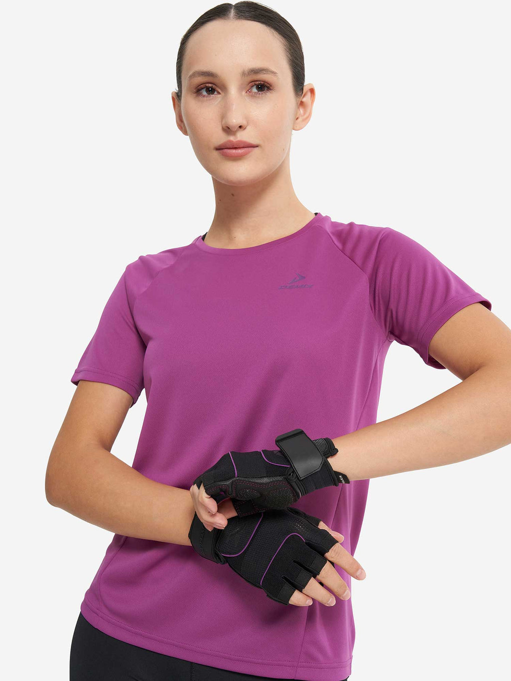 DEMIX Тениска W D Fitness AA SS T-Shirt