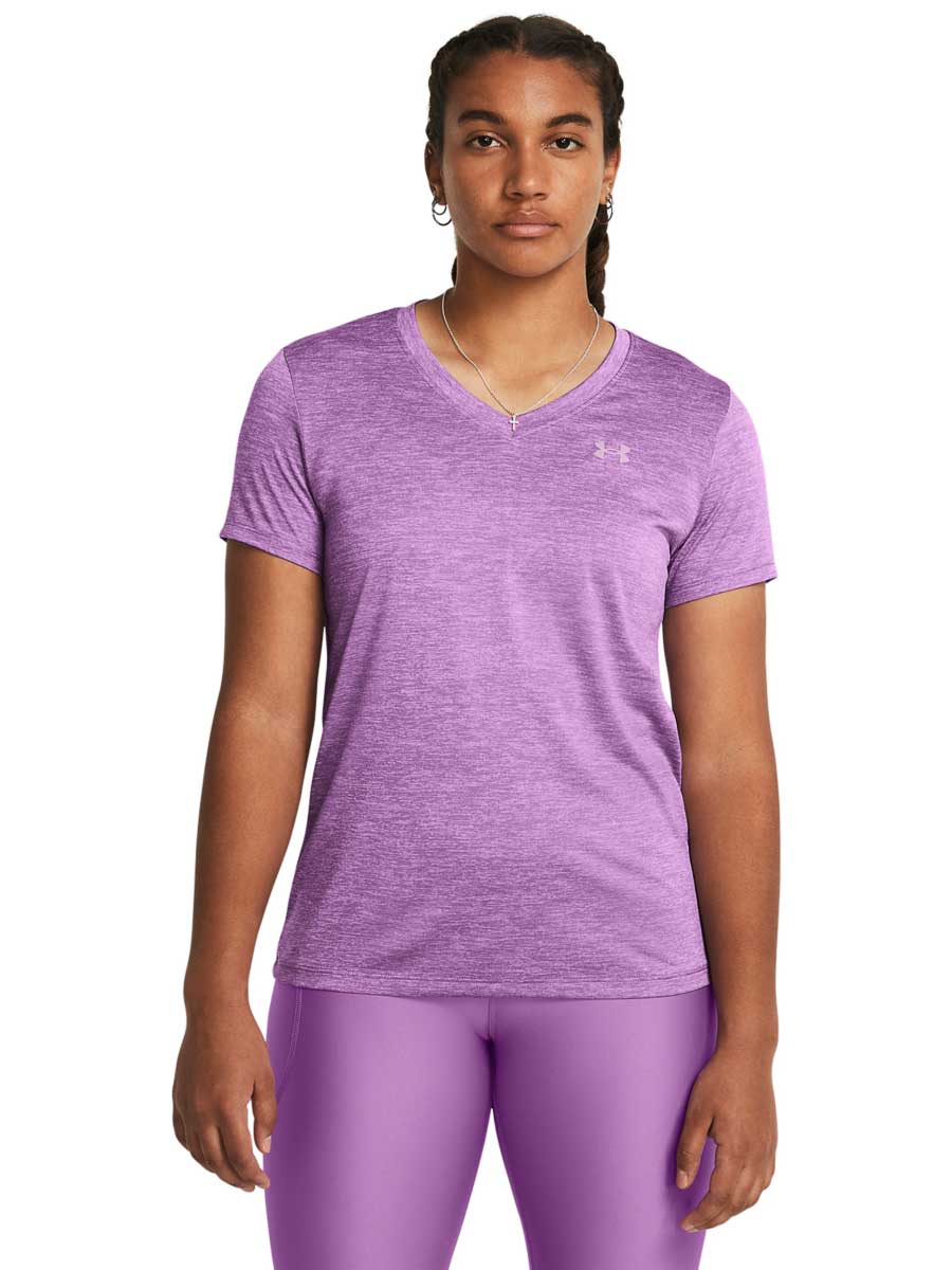 UNDER ARMOUR Тениска Tech SSV- Twist