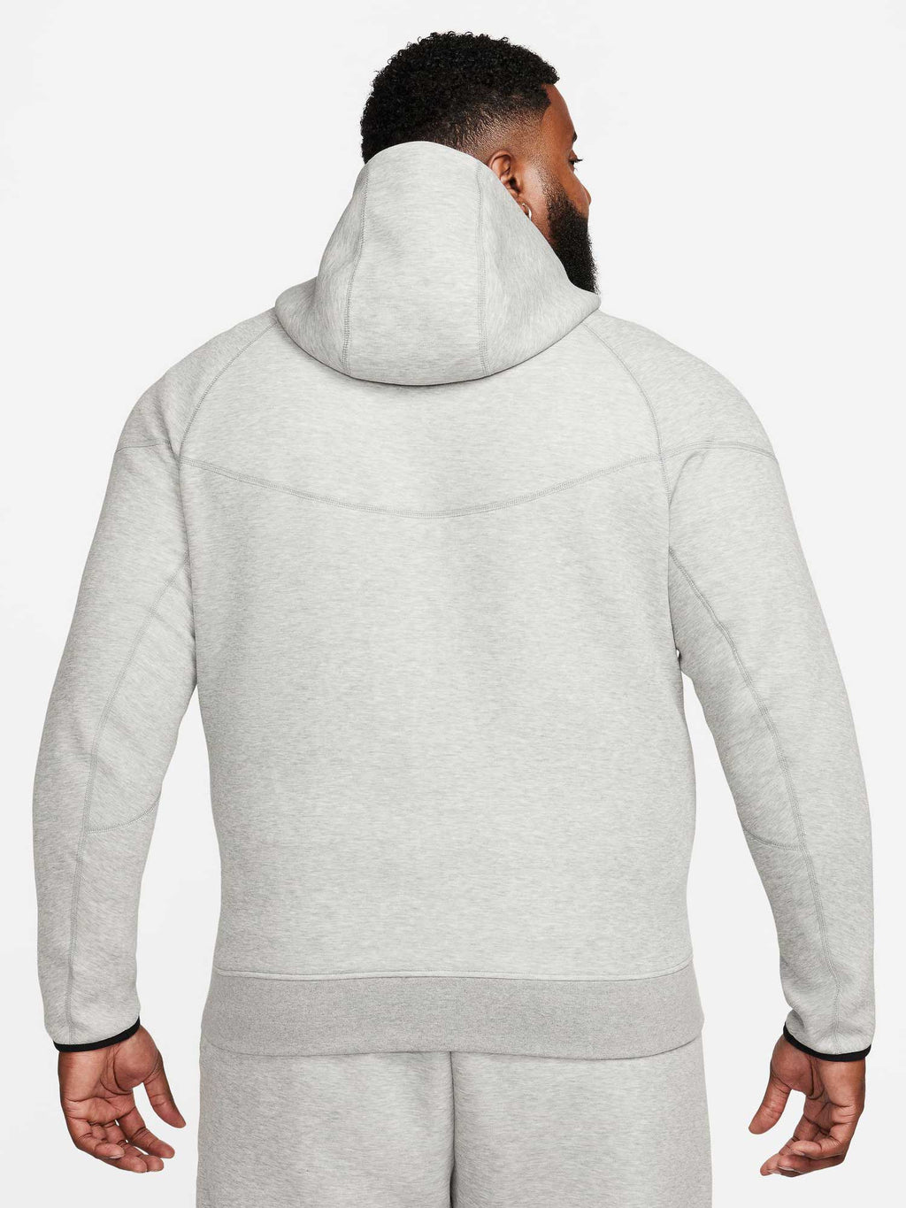 NIKE Суитшърт M NK TCH FLC FZ WR HOODIE