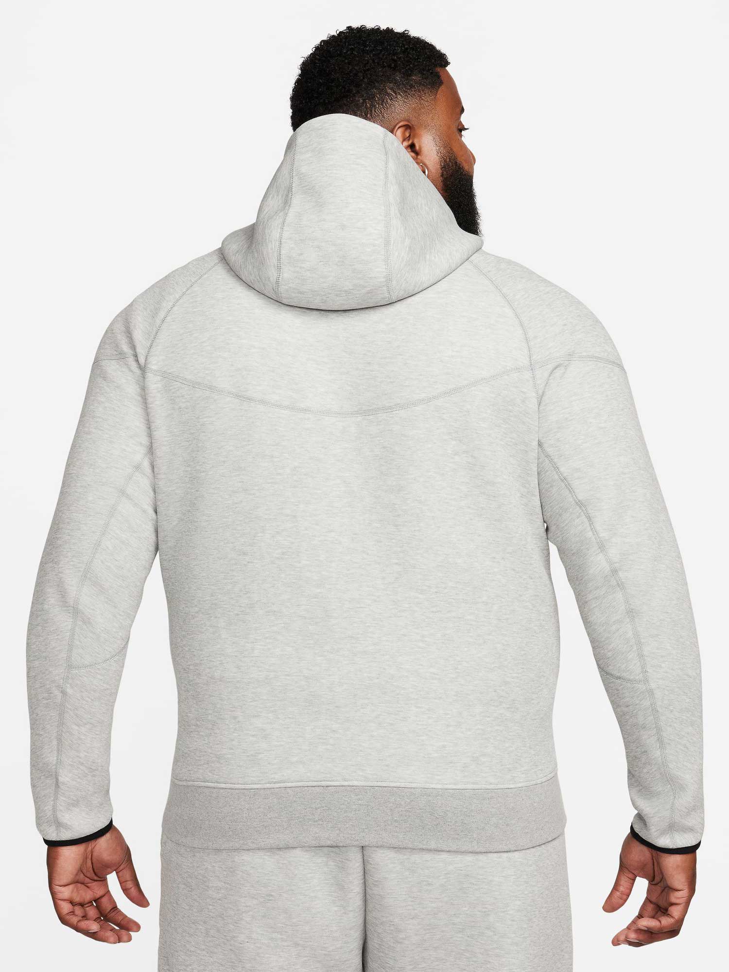NIKE Суитшърт M NK TCH FLC FZ WR HOODIE