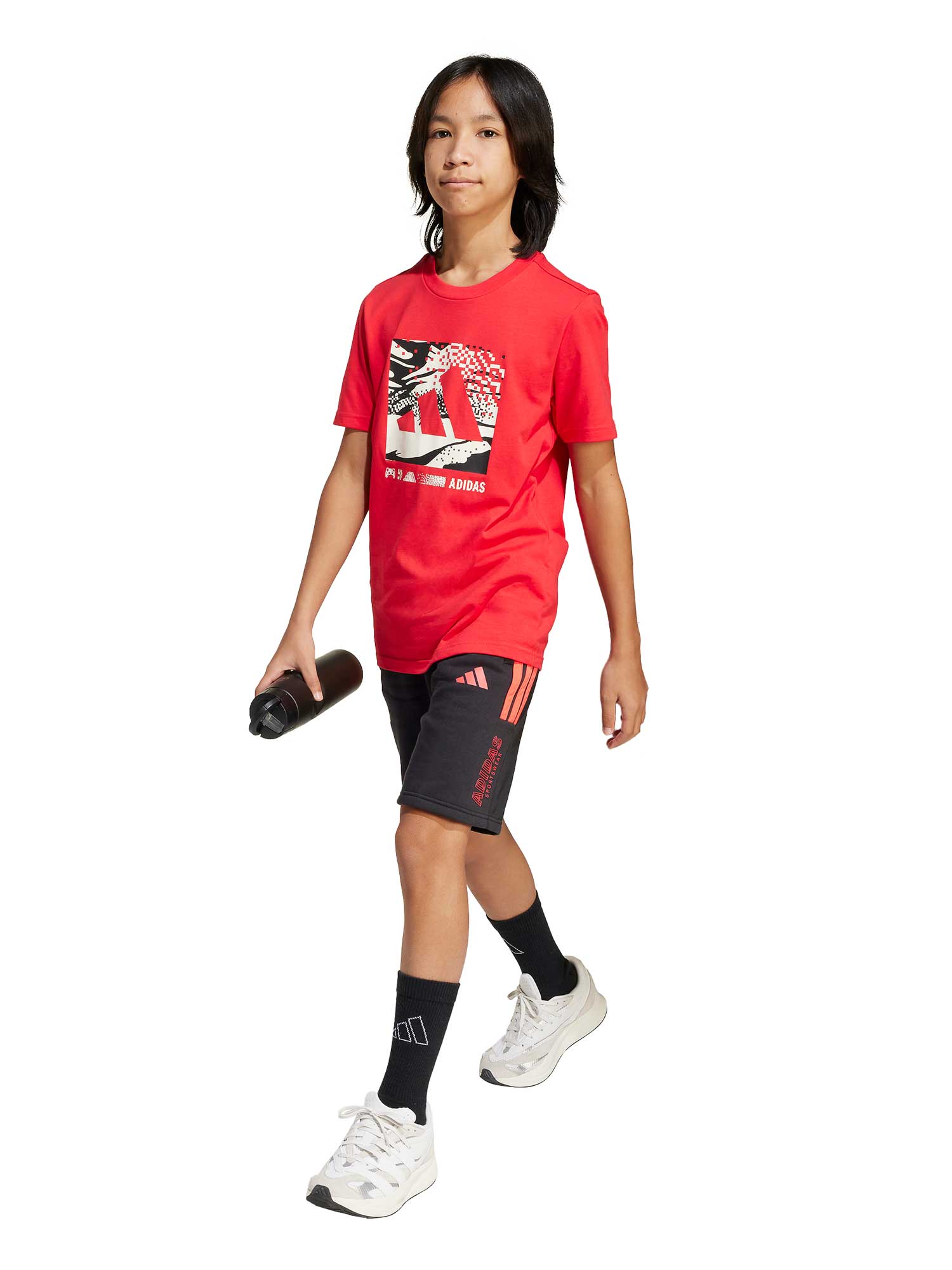ADIDAS SPORTSWEAR Тениска Camo Graphic T-Shirt Kids