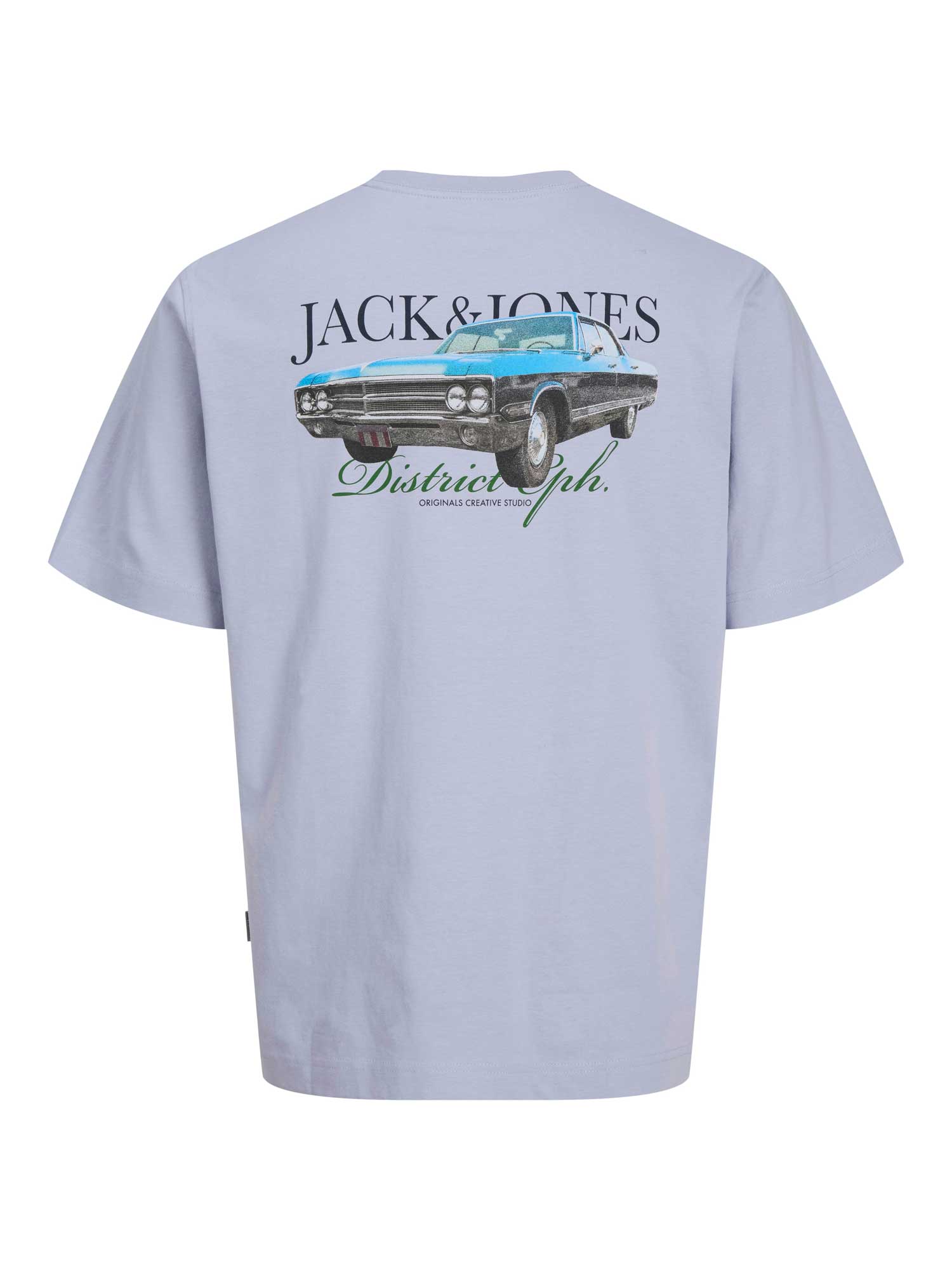 JACK & JONES Тениска JORBOSTON PHOTO TEE SS CREW NECK