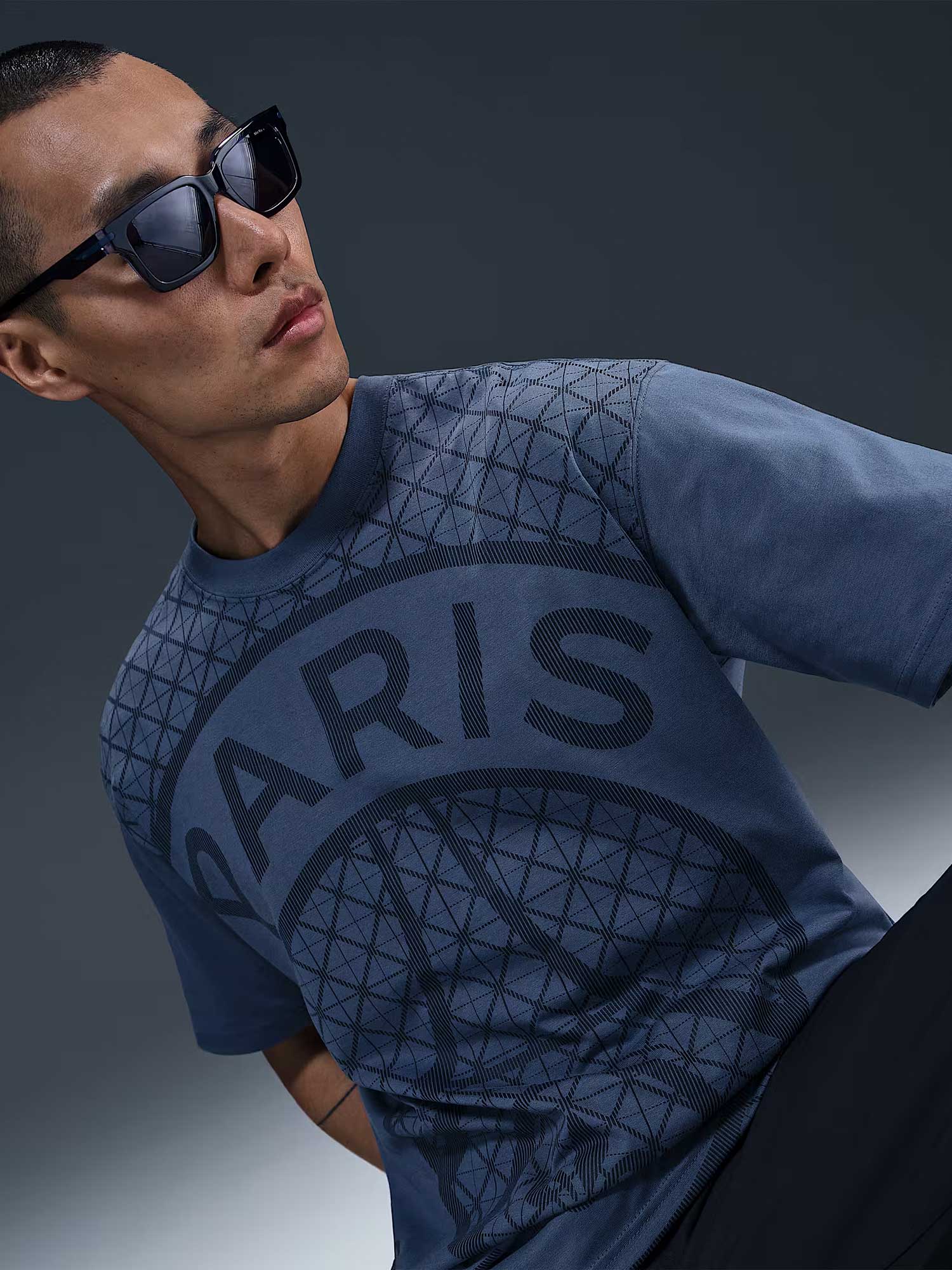 NIKE Тениска PSG M NK SSNL PRINT TEE