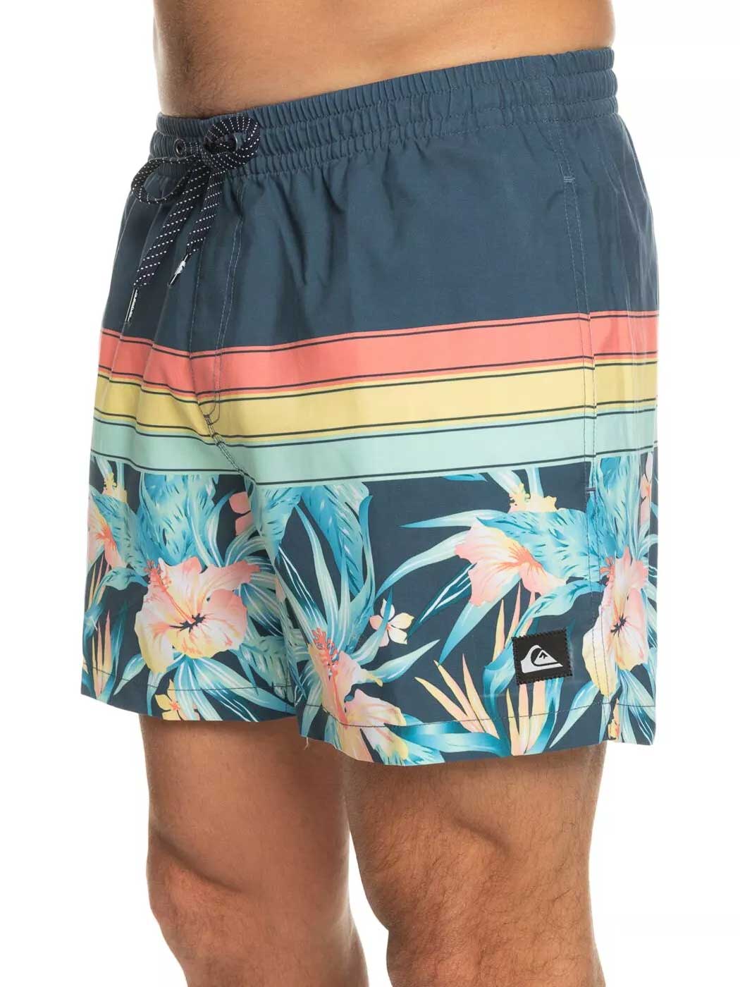 QUIKSILVER Плувни шорти SPORT FLORAL VOLLEY 15