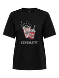 ONLY Тениска ONLBURST LIFE S/S POPCORN TOP BOX JRS