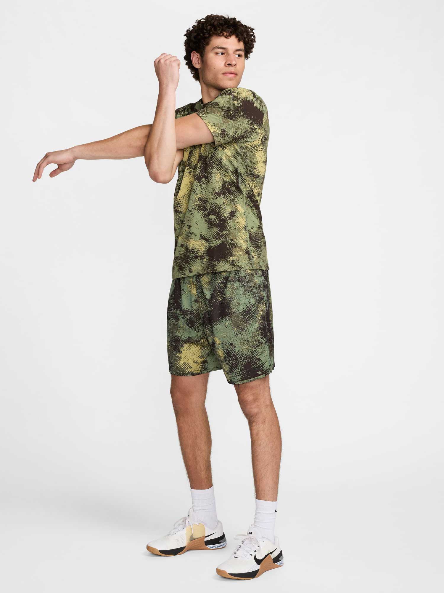 NIKE Къси панталони M NK DF CAMO TOT 7INUL SHORT