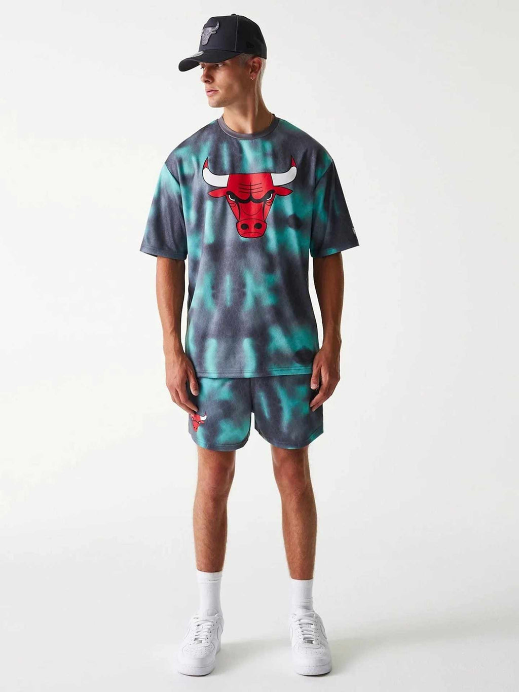 NEW ERA Тениска NBA AOP OS TEE CHIBUL