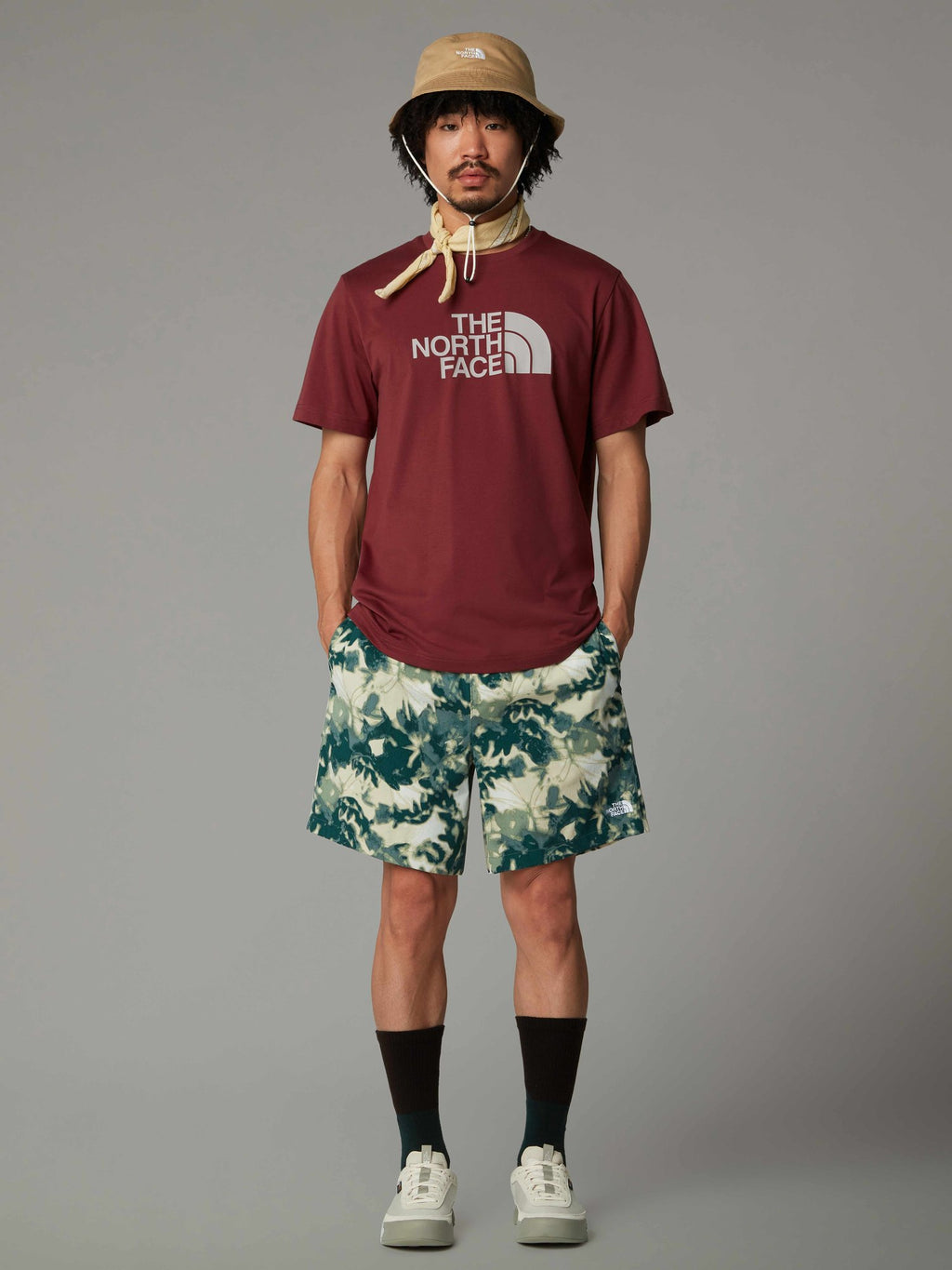 THE NORTH FACE Тениска M SS EASY TEE