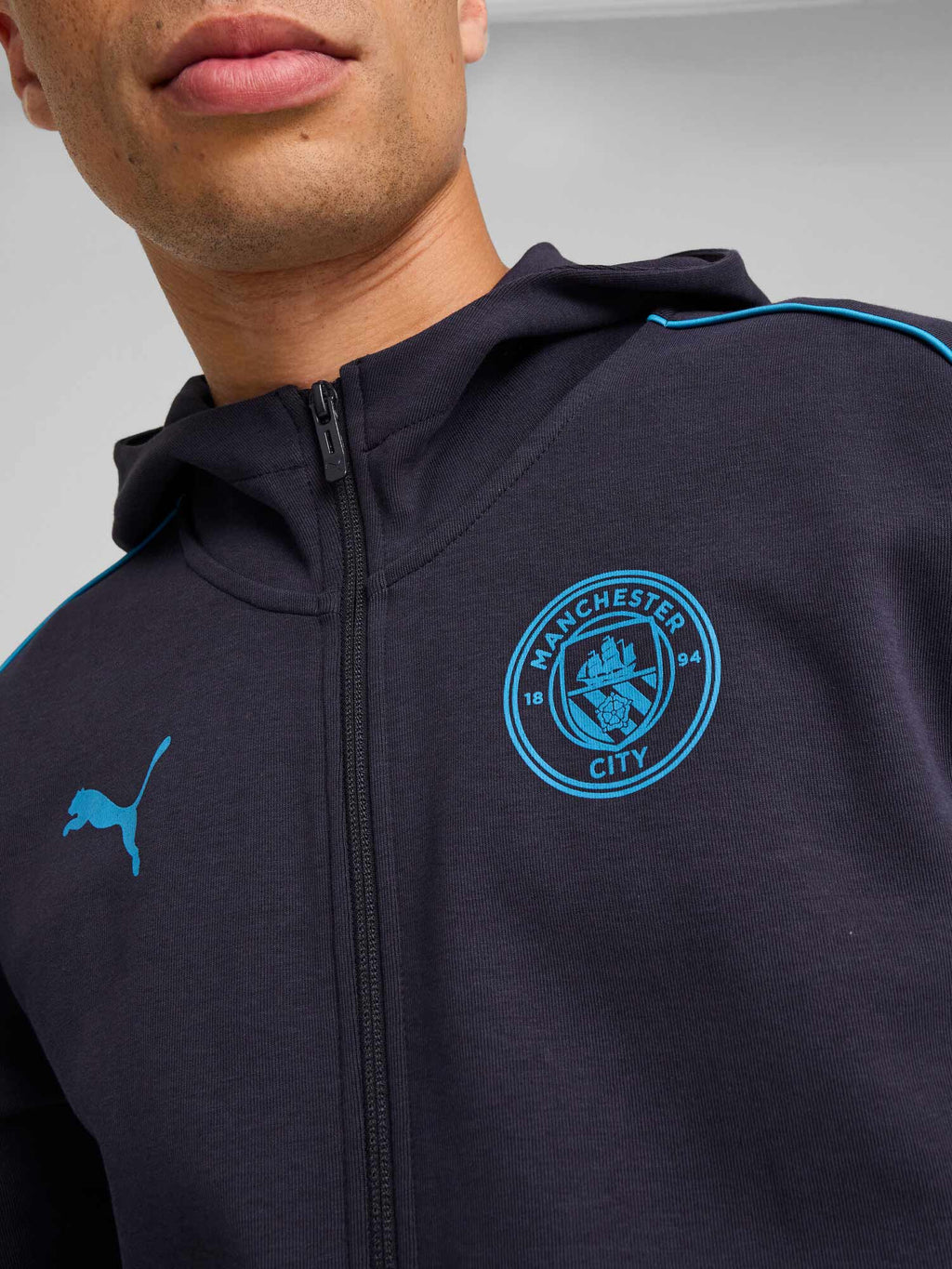 PUMA Яке MCFC Casuals Hooded Jkt