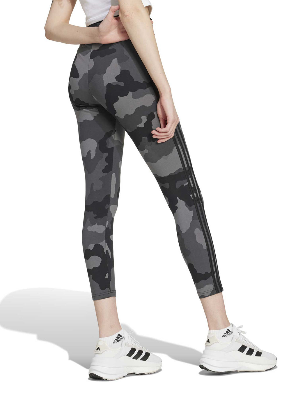 ADIDAS SPORTSWEAR Клин ESSENTIALS 3 STRIPES CAMO PRINT 7\/8 LENGTH