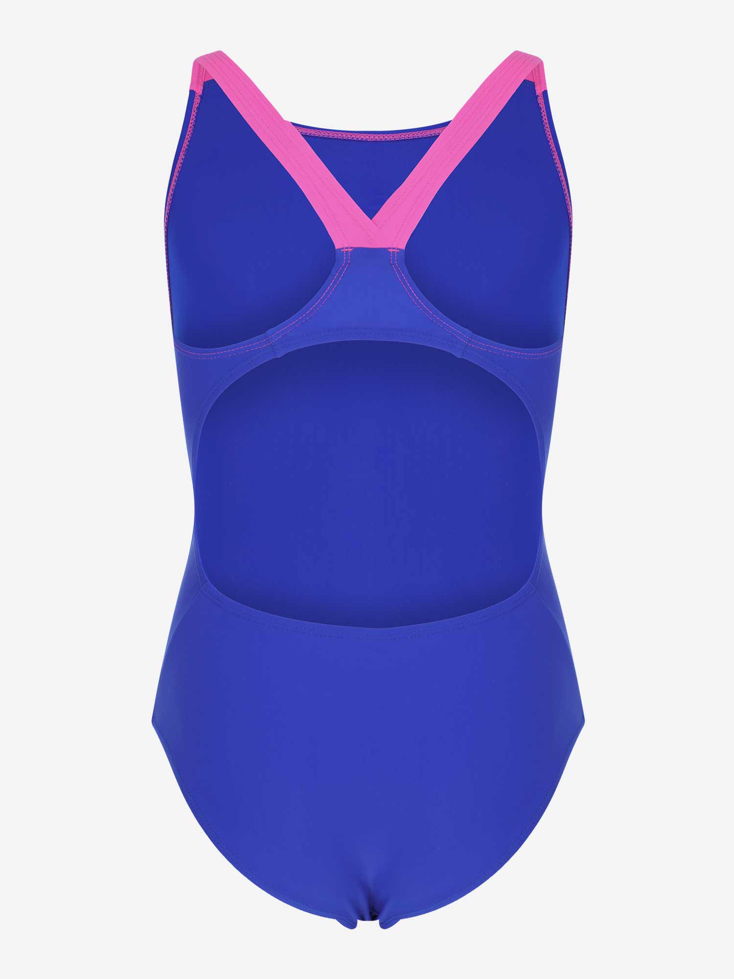 JOSS Цял бански Girl's Training Printed Swimsuit