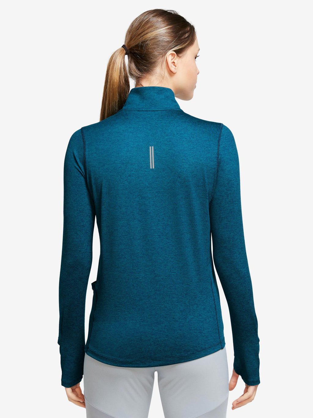 NIKE Блуза W DF ELEMENT TOP HZ