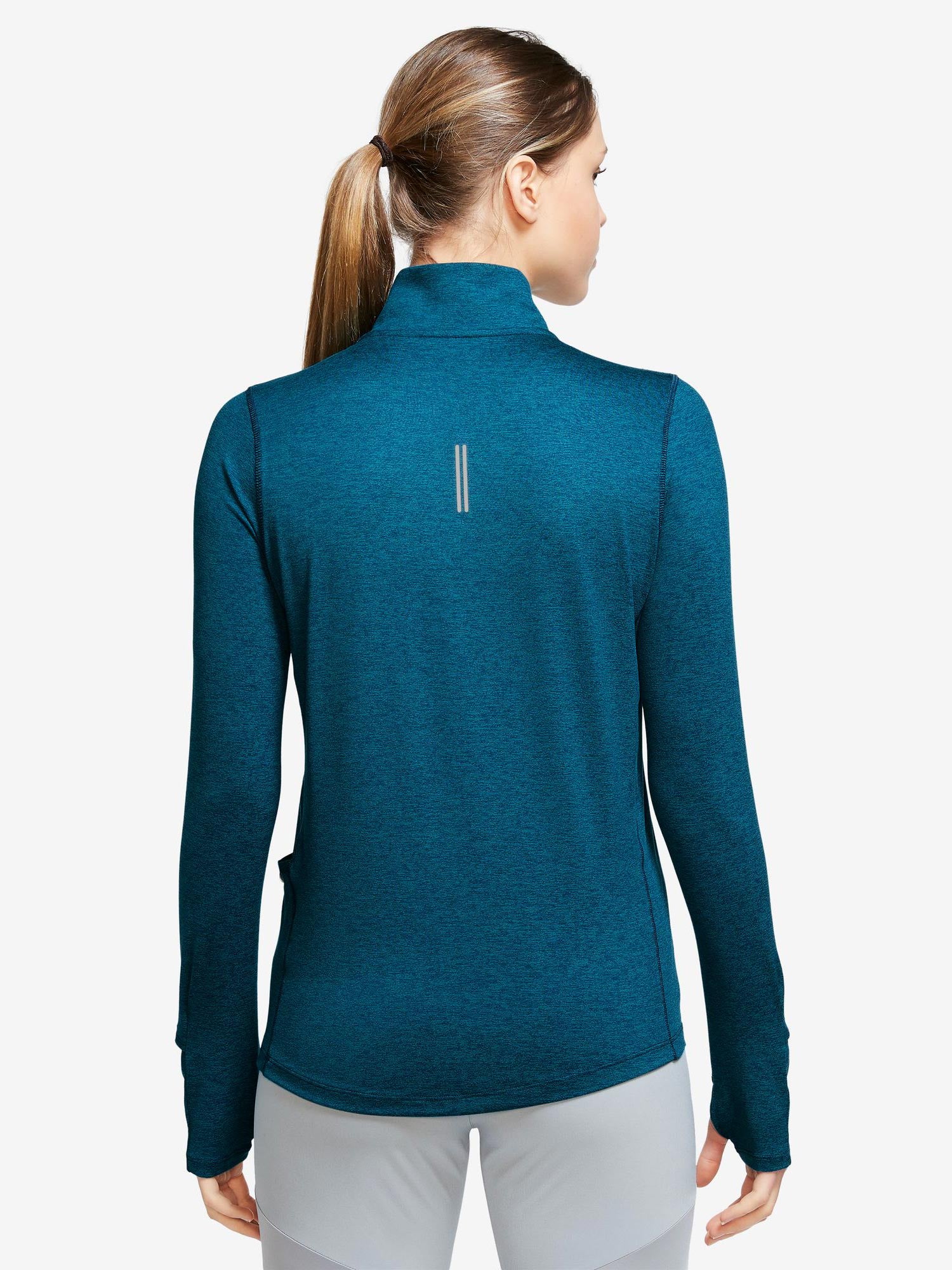 NIKE Блуза W DF ELEMENT TOP HZ