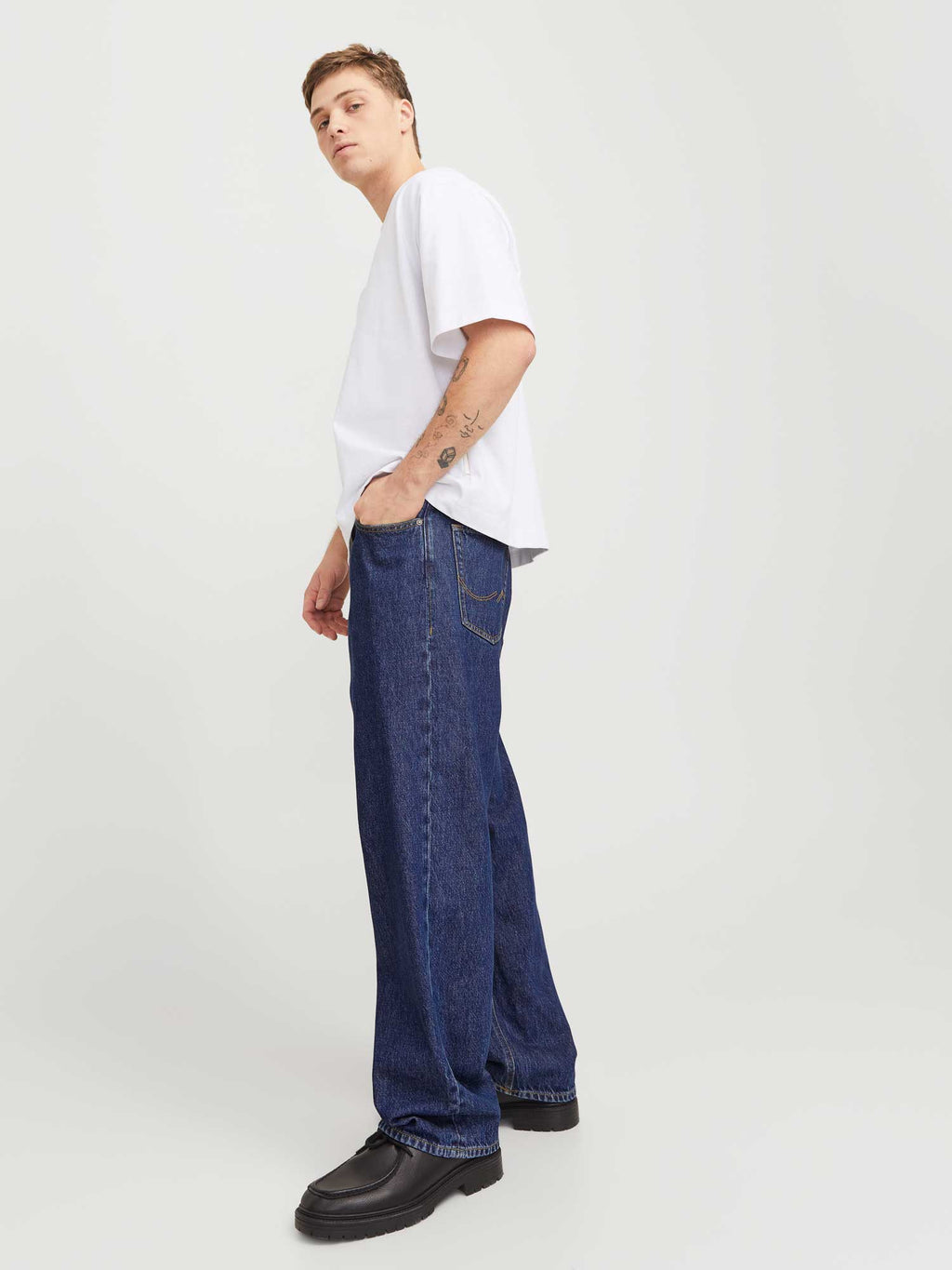 JACK & JONES Дънки JJIALEX JJORIGINAL SBD 599 NOOS