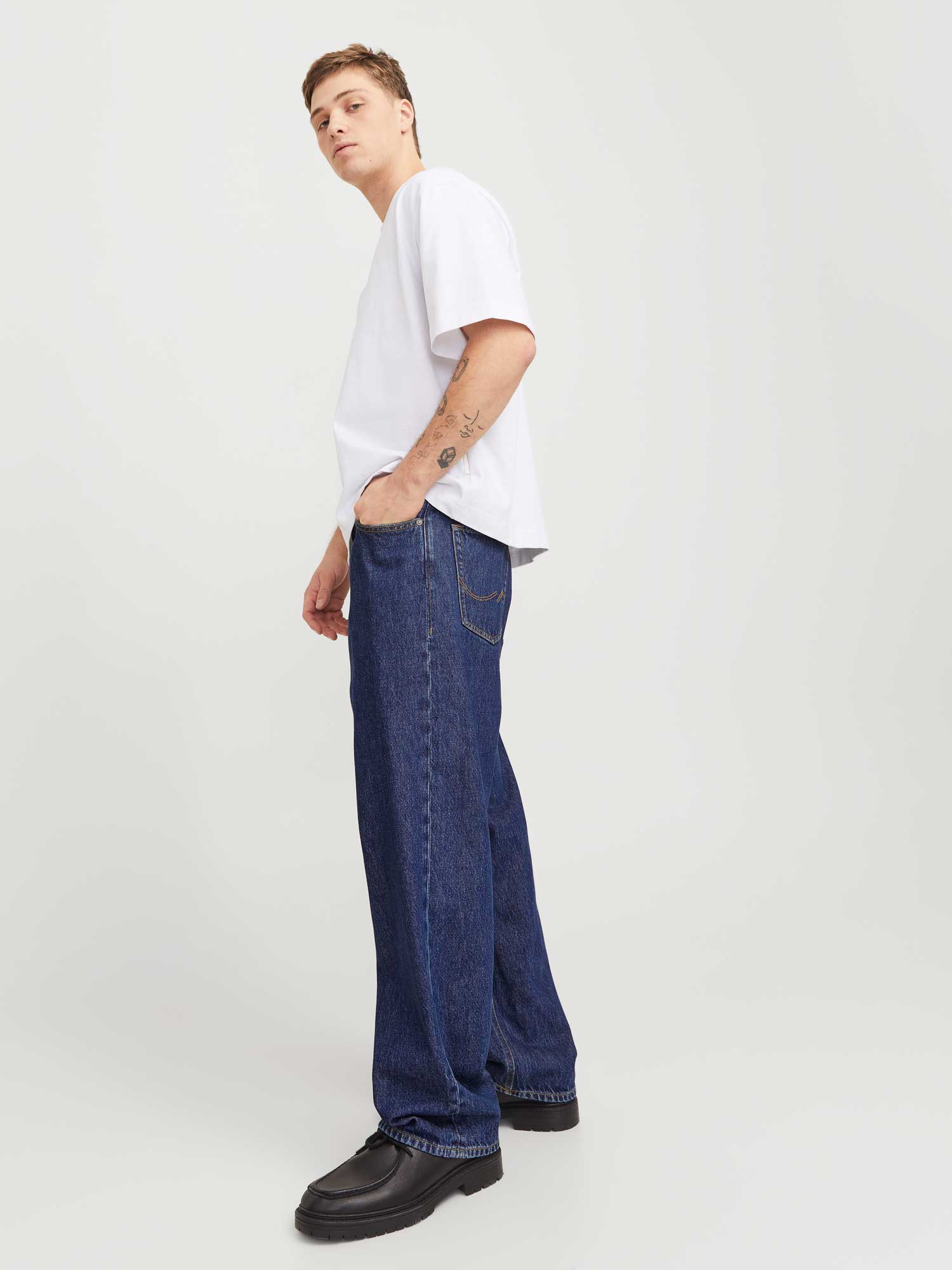 JACK & JONES Дънки JJIALEX JJORIGINAL SBD 599 NOOS