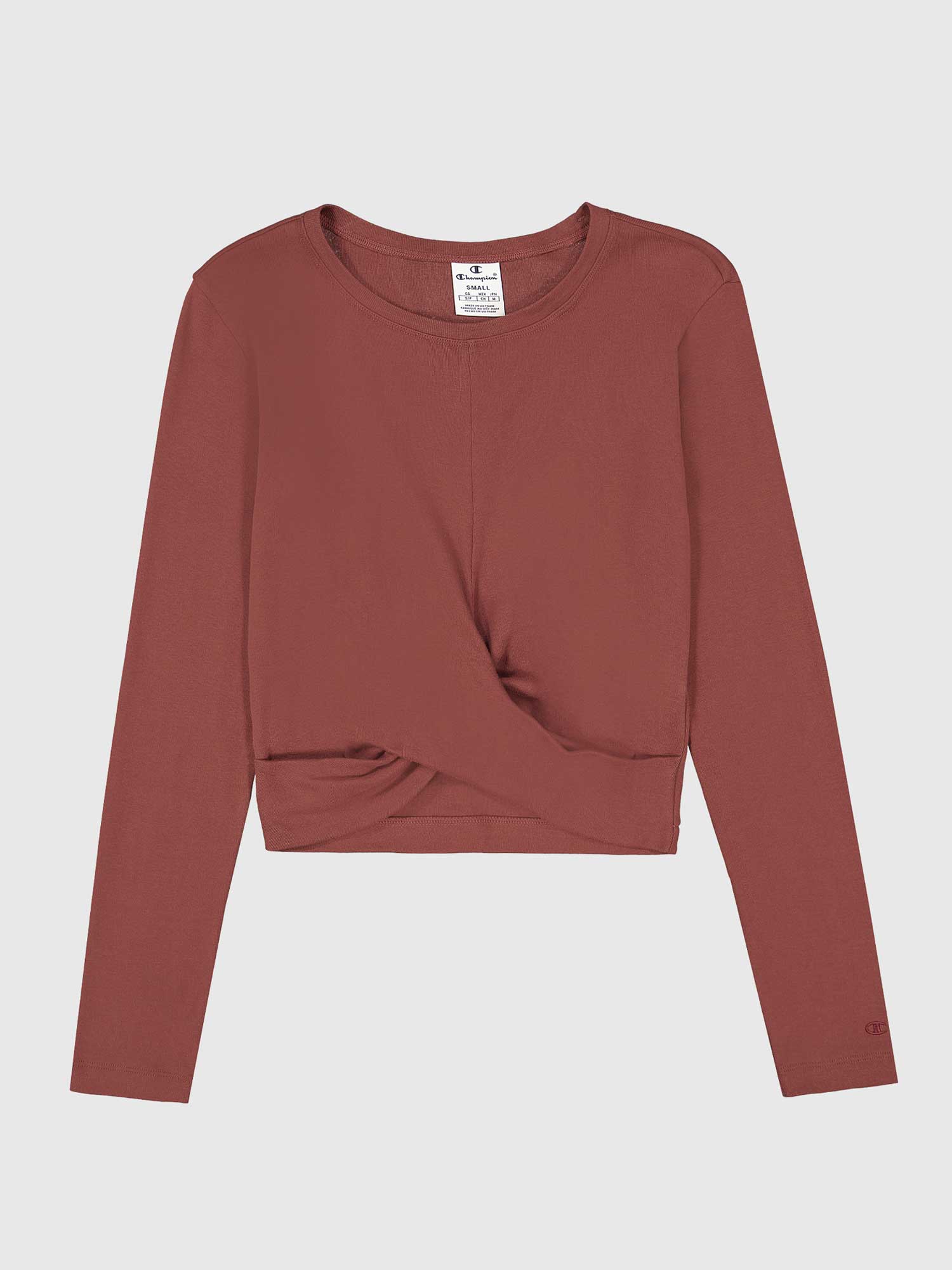 CHAMPION Блуза Crewneck Croptop T-Shirt