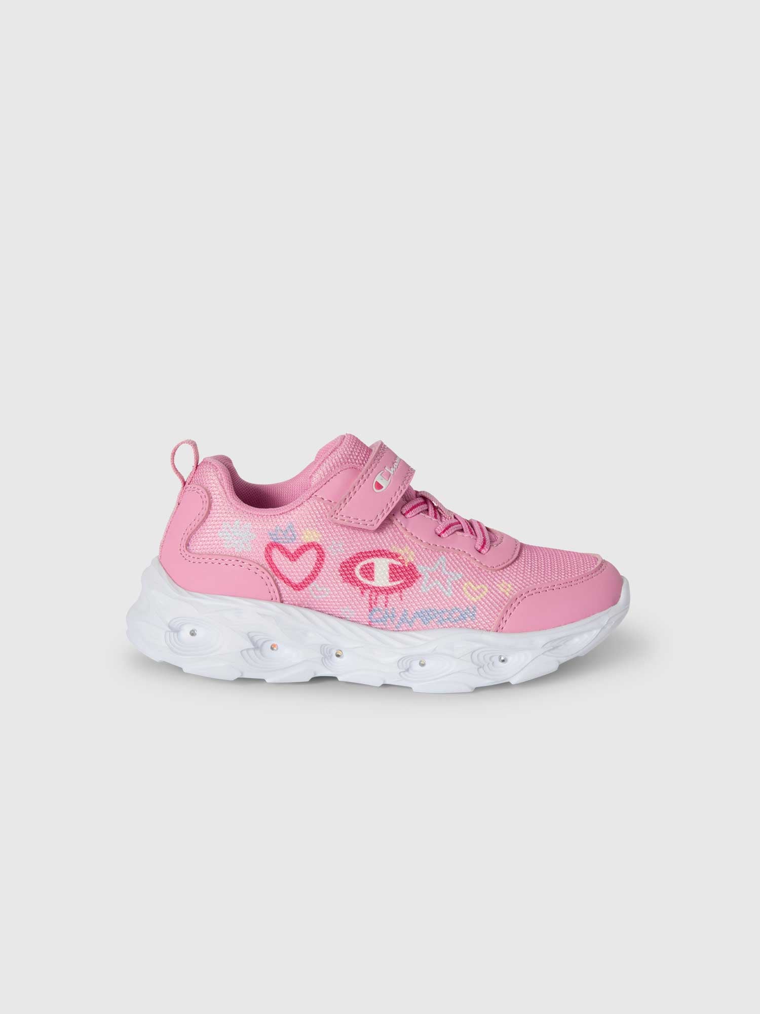 CHAMPION Обувки FUNFAIR PRINT G PS Low Cut Shoe