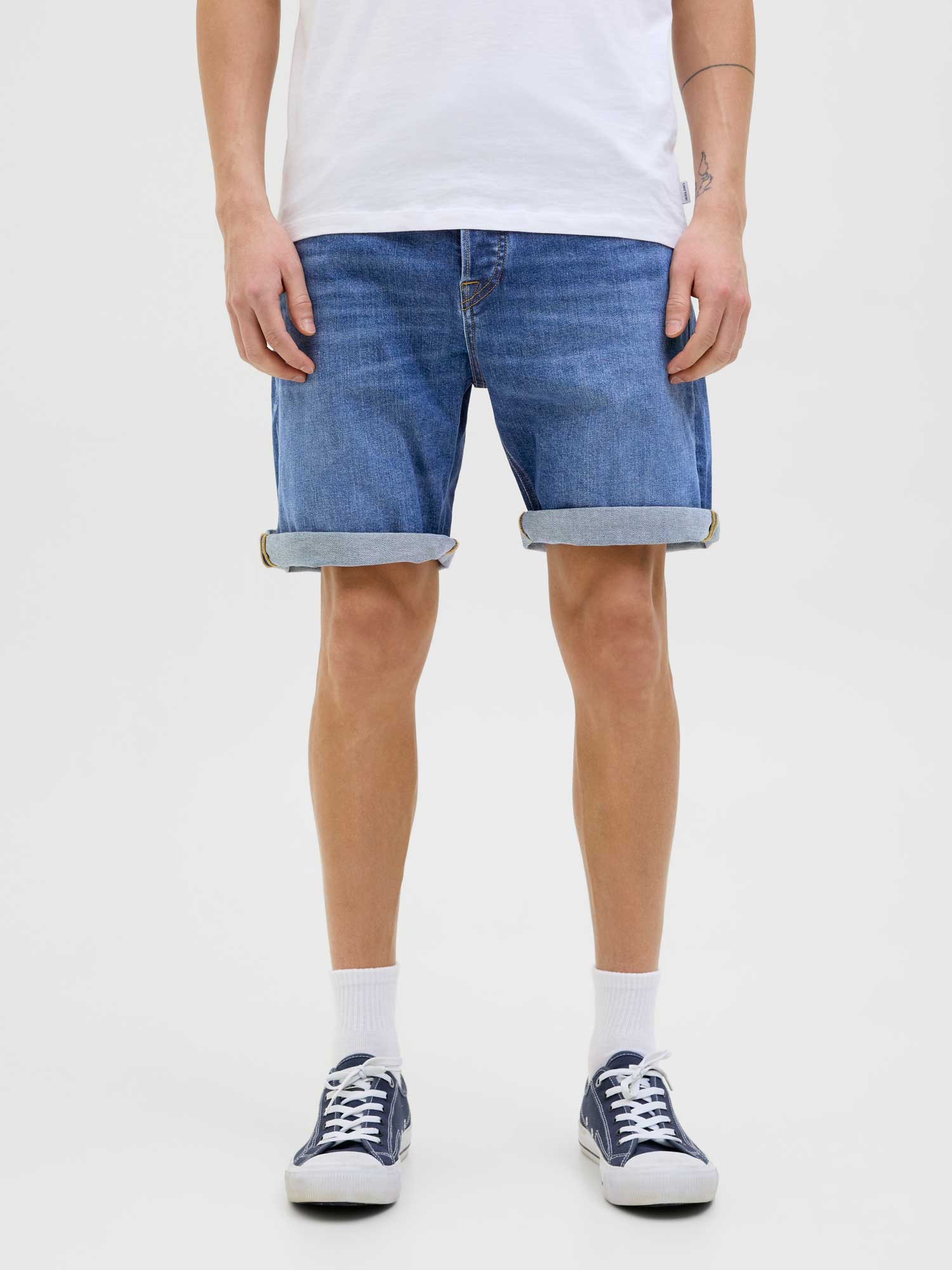 JACK & JONES Къси панталони JJIRICK JJIORIGINAL SHORTS
