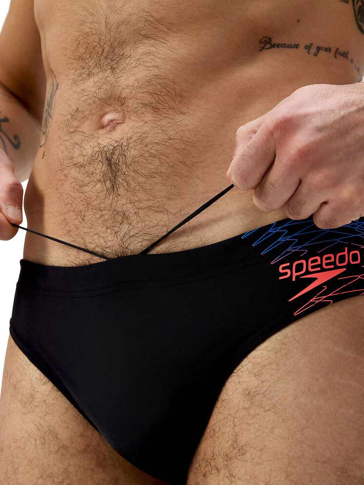 SPEEDO Бански TECH LOGO 7CM BRF