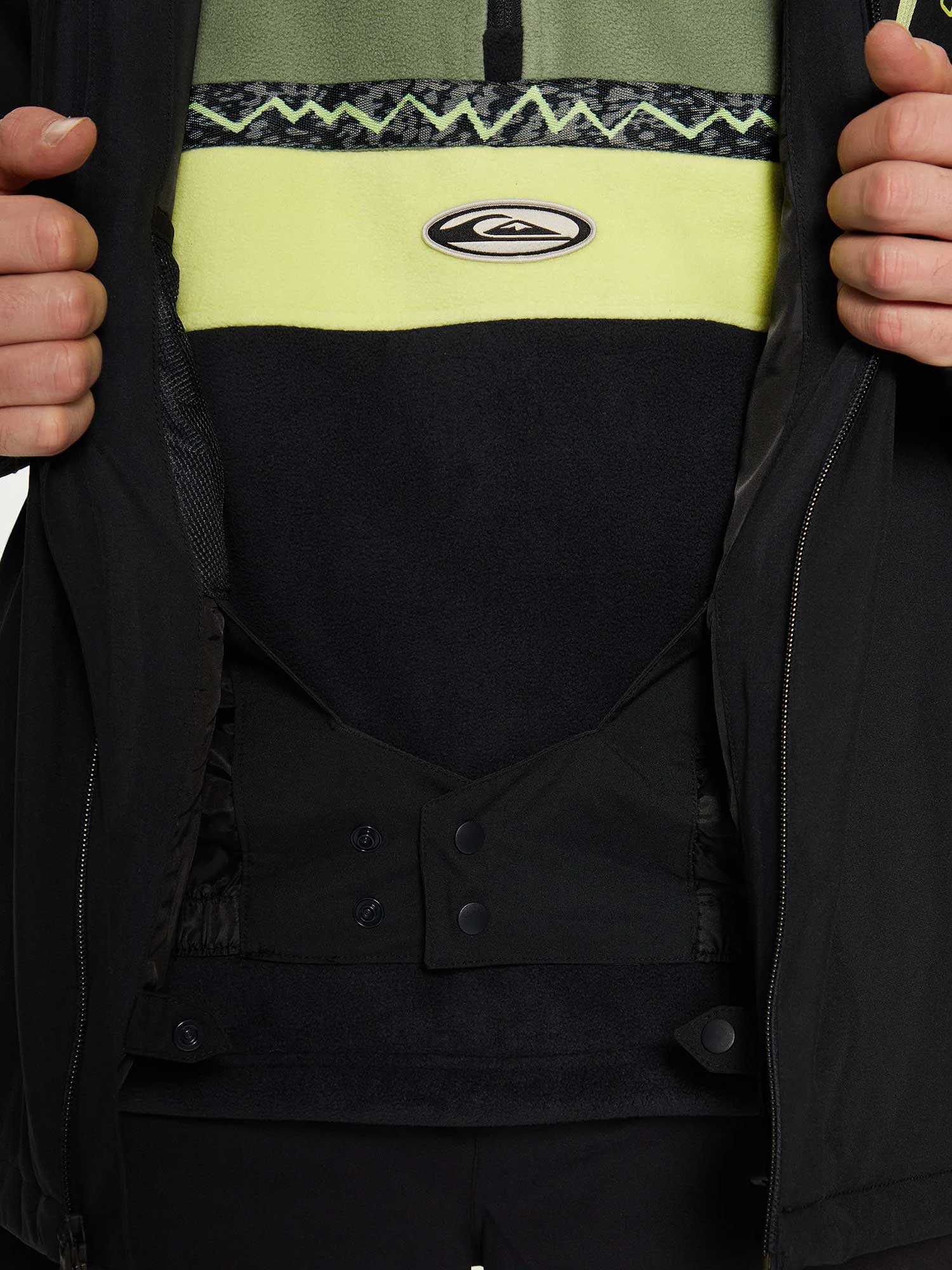 QUIKSILVER Сноуборд яке MORTON JK