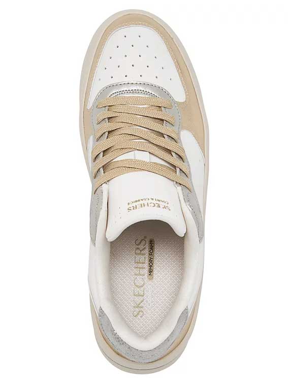 SKECHERS Обувки HILAND - SOFT METALS