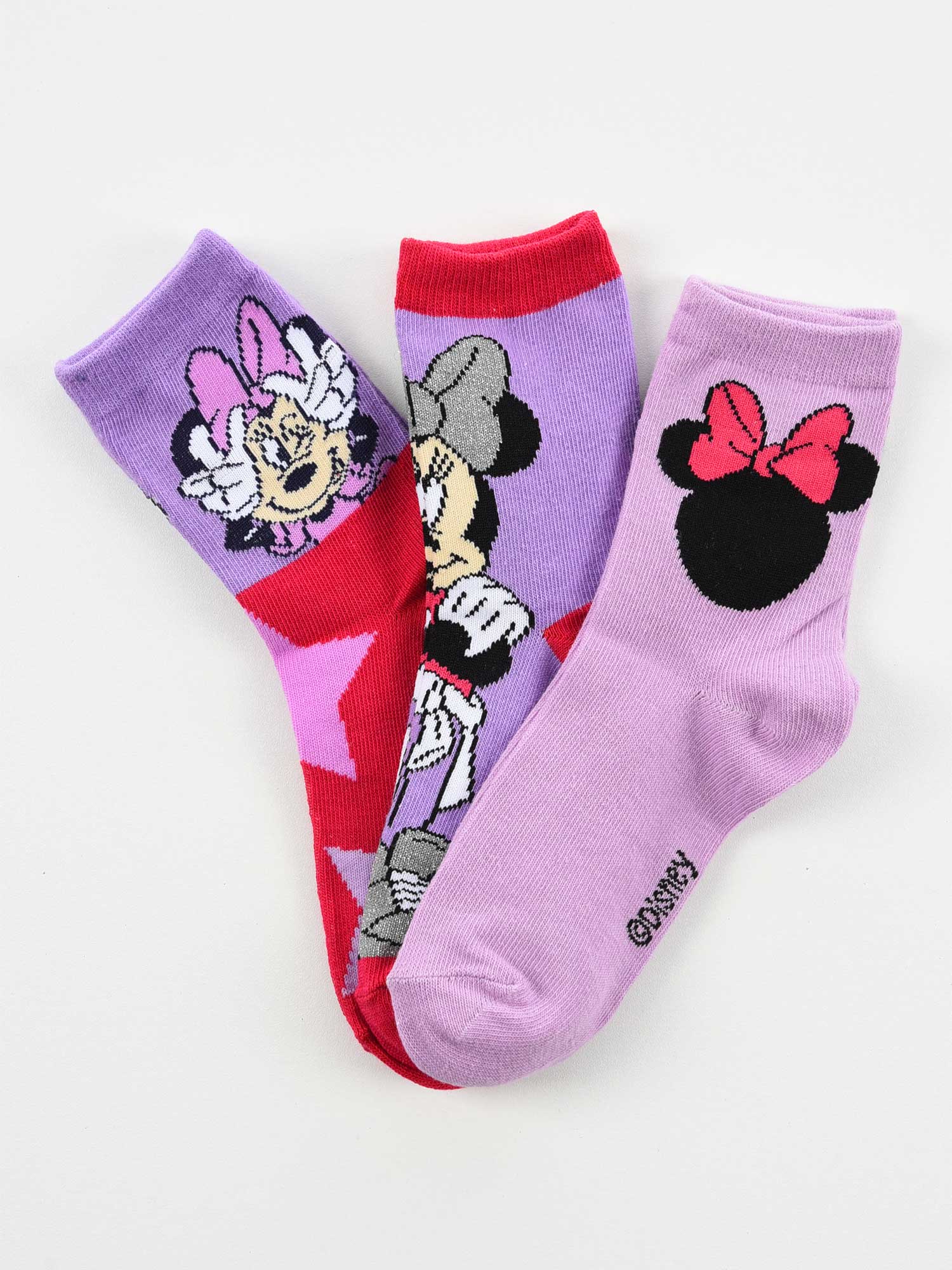 KIDS MOVIE HEROES Чорапи Minnie Mouse