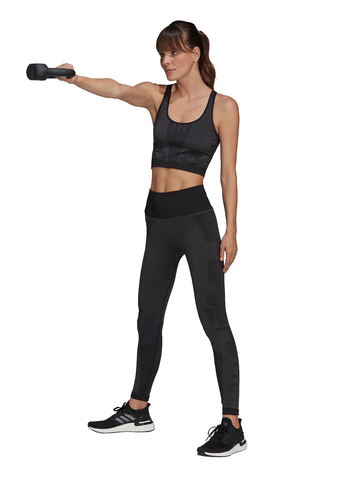 ADIDAS PERFORMANCE Потник Karlie Kloss Seamless Knit Layered