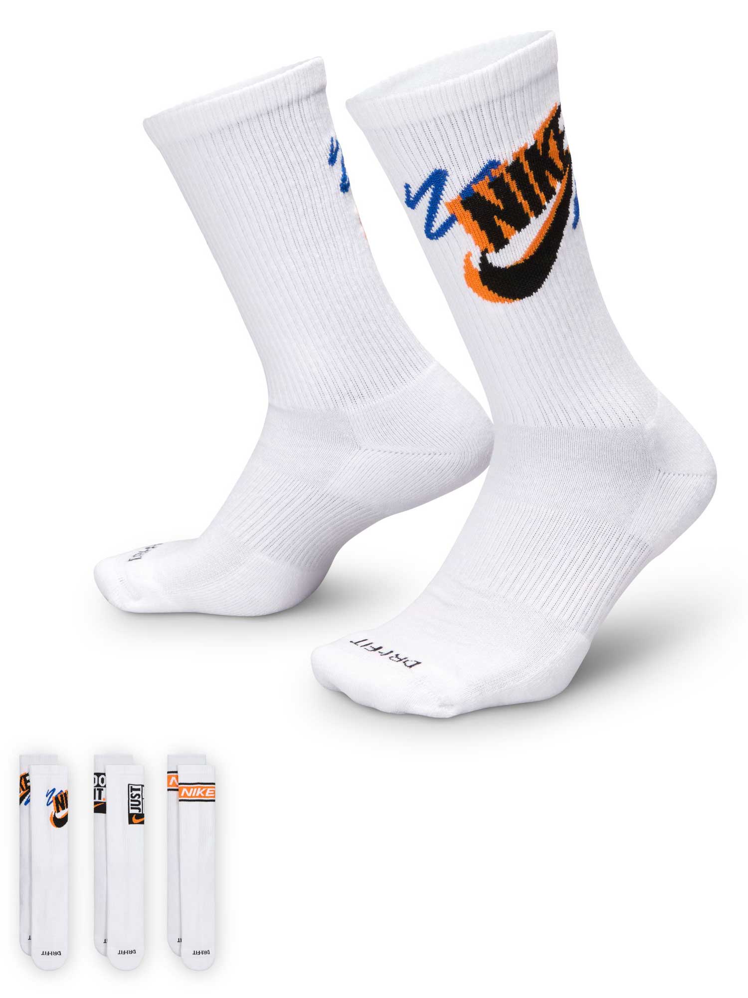 NIKE Чорапи U NK ED PLS CREW 3PR SPORT 144