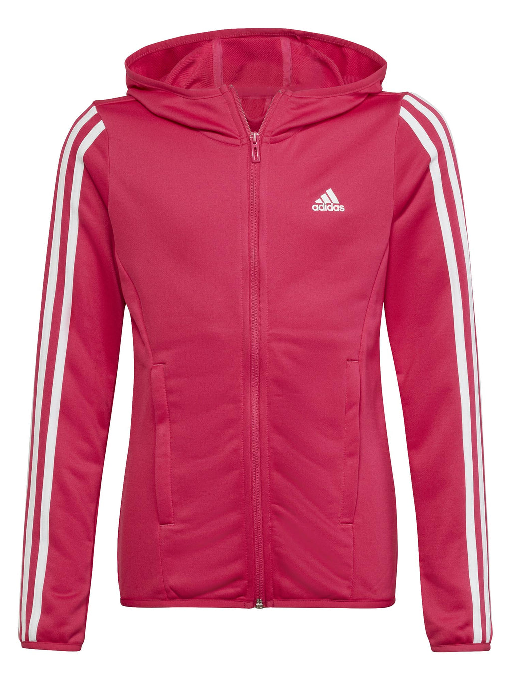 ADIDAS SPORTSWEAR Суитшърт Designed To Move 3-Stripes Full-Zip
