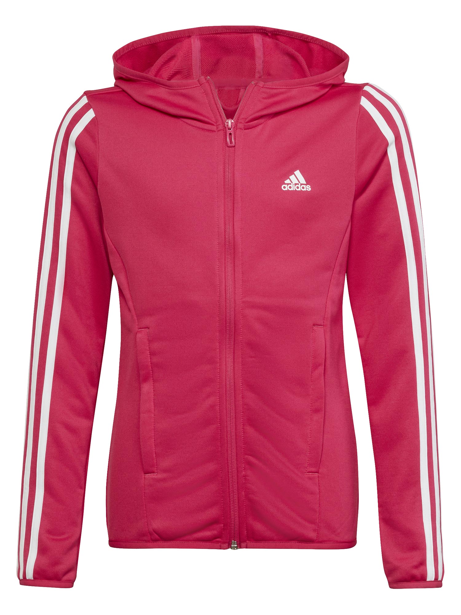 ADIDAS SPORTSWEAR Суитшърт Designed To Move 3-Stripes Full-Zip