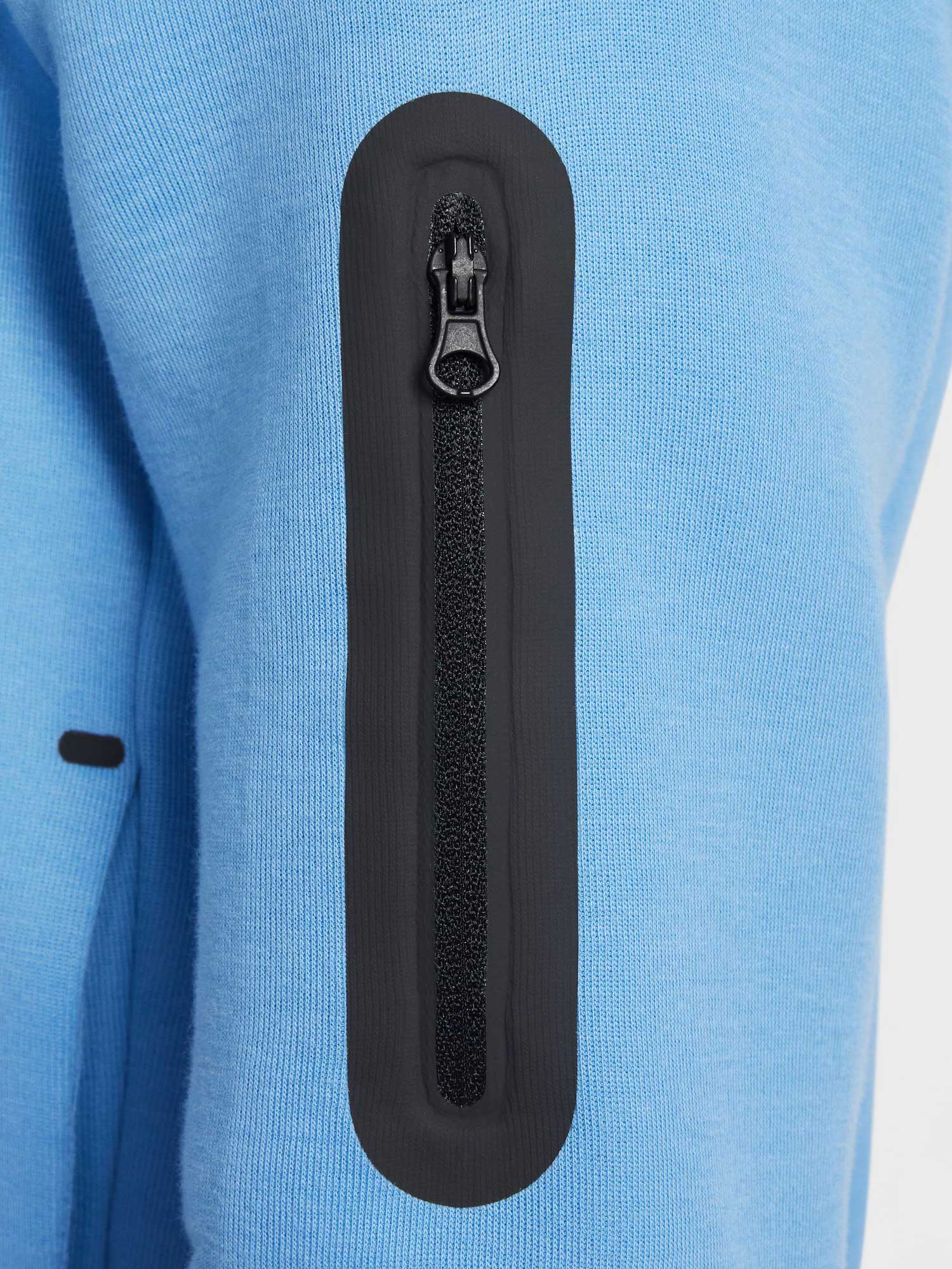 NIKE Суитшърт G NSW TCH FLC HD FZ LS - PD