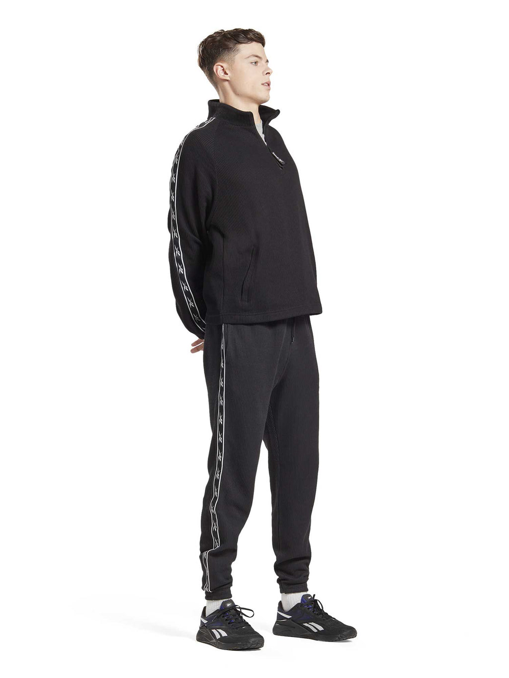 REEBOK Спортно долнище Identity Vector Tape Waffle