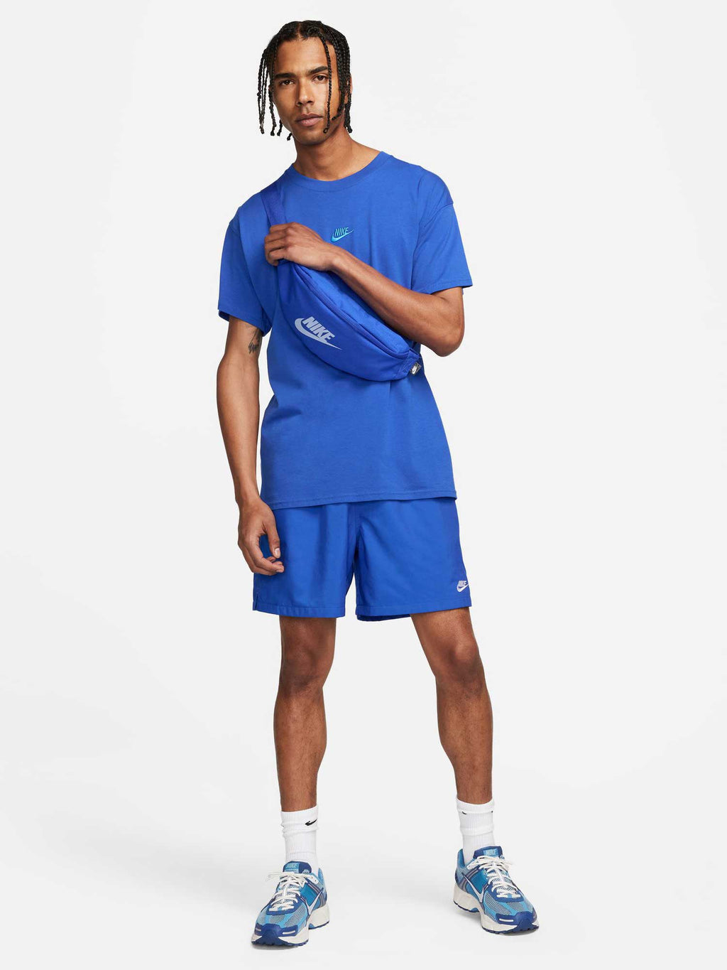 NIKE Къси панталони M NK CLUB FLOW SHORT