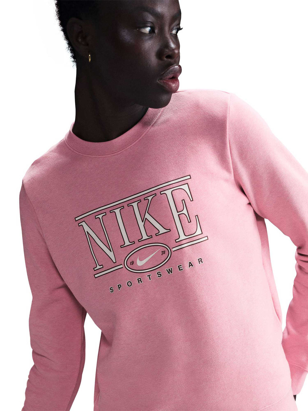 NIKE Блуза W NSW CLUB FLC STD GX CREW