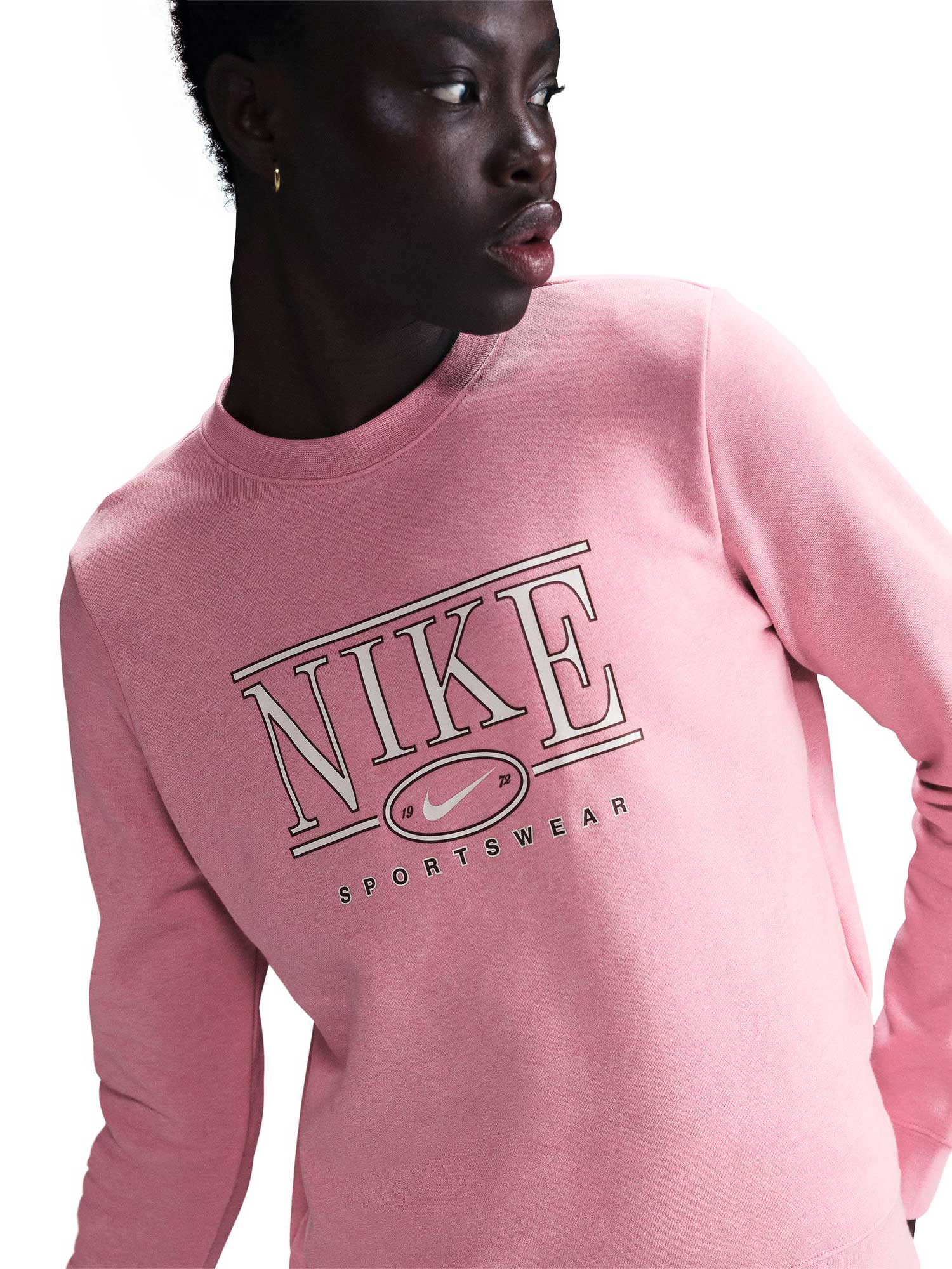NIKE Блуза W NSW CLUB FLC STD GX CREW
