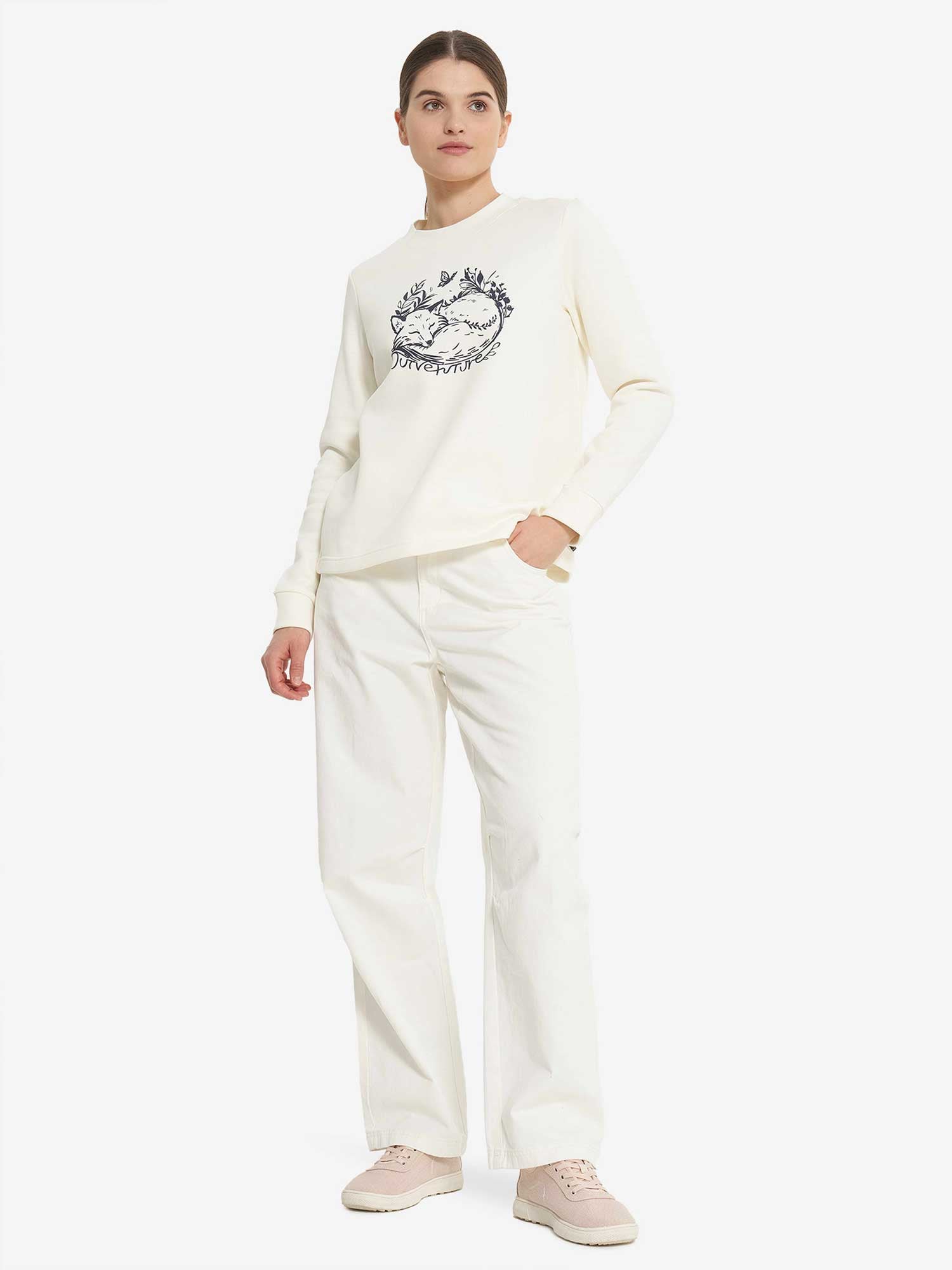 OUTVENTURE Блуза Womens Terry Sweatshirt