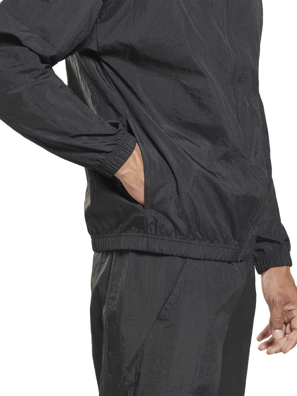 REEBOK Спортно горнище Training Woven Performance Jacket