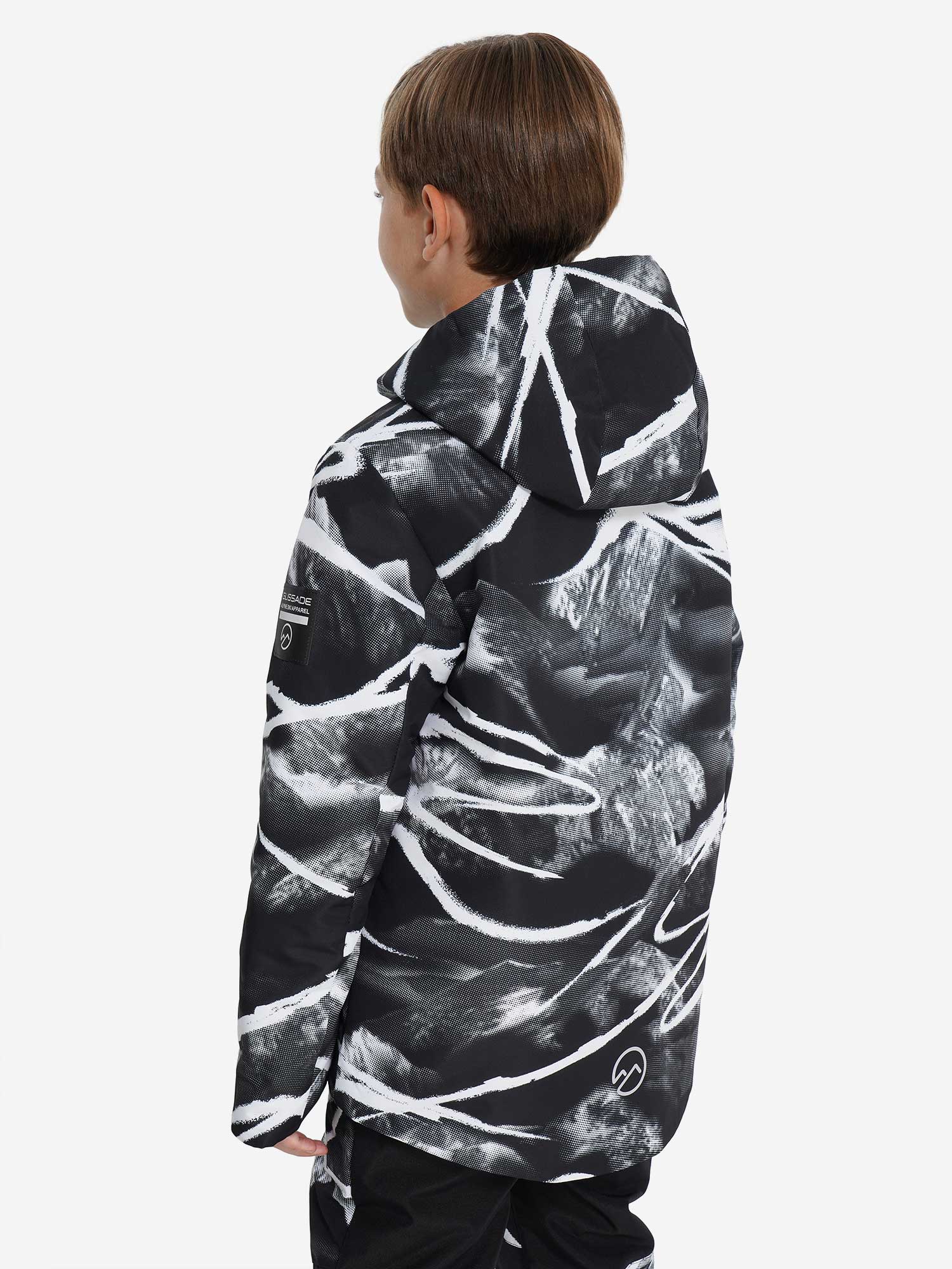 GLISSADE Ски яке Universe Boy's Padded Jacket