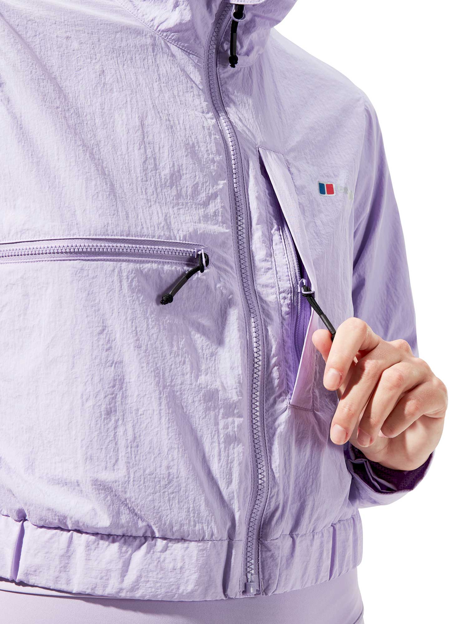 BERGHAUS Яке W URB CROPPED CO-ORD WND JKT