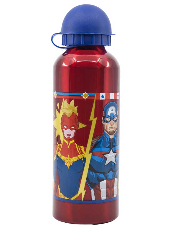 KIDS MOVIE HEROES Бутилка Avengers HIGH ALUMINIUM BOTTLE 530 ML