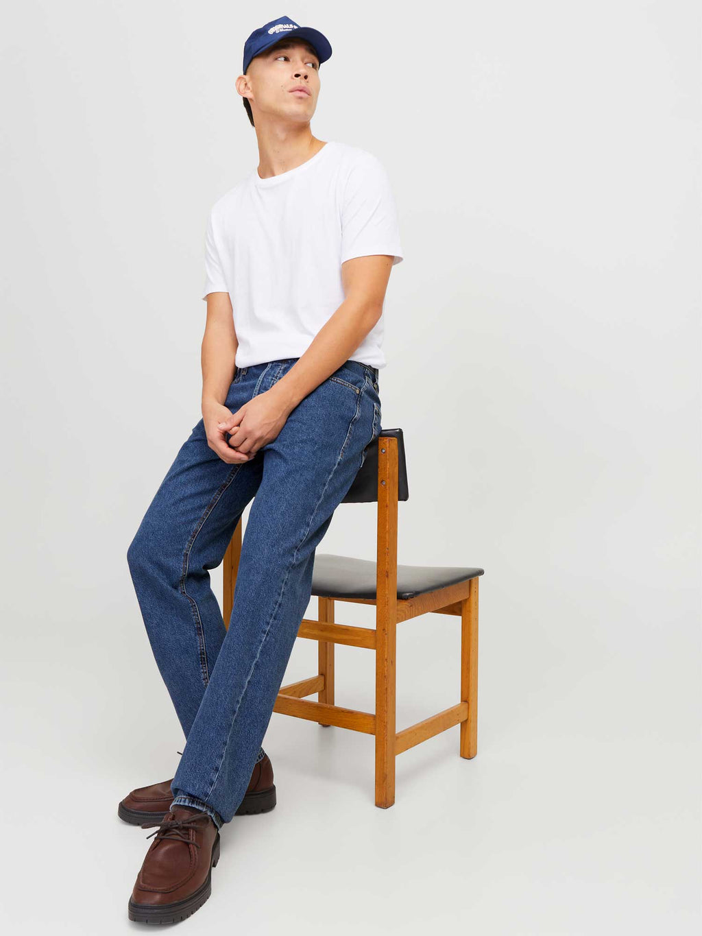 JACK & JONES Дънки JJICHRIS JJORIGINAL SQ 741