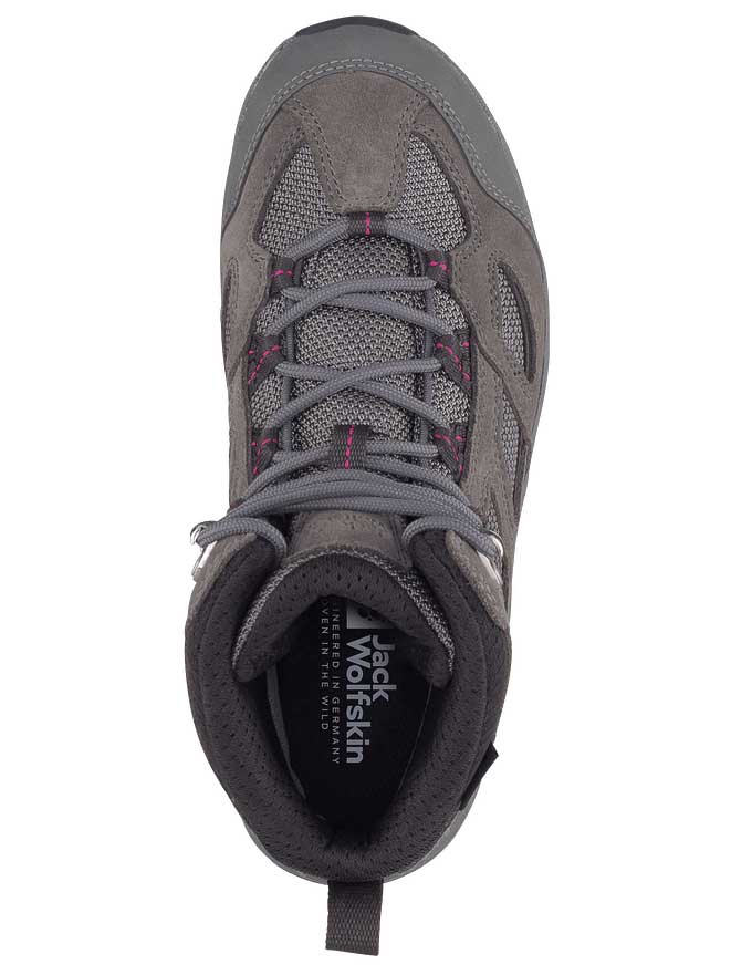 JACK WOLFSKIN Обувки VOJO 3 TEXAPORE MID W