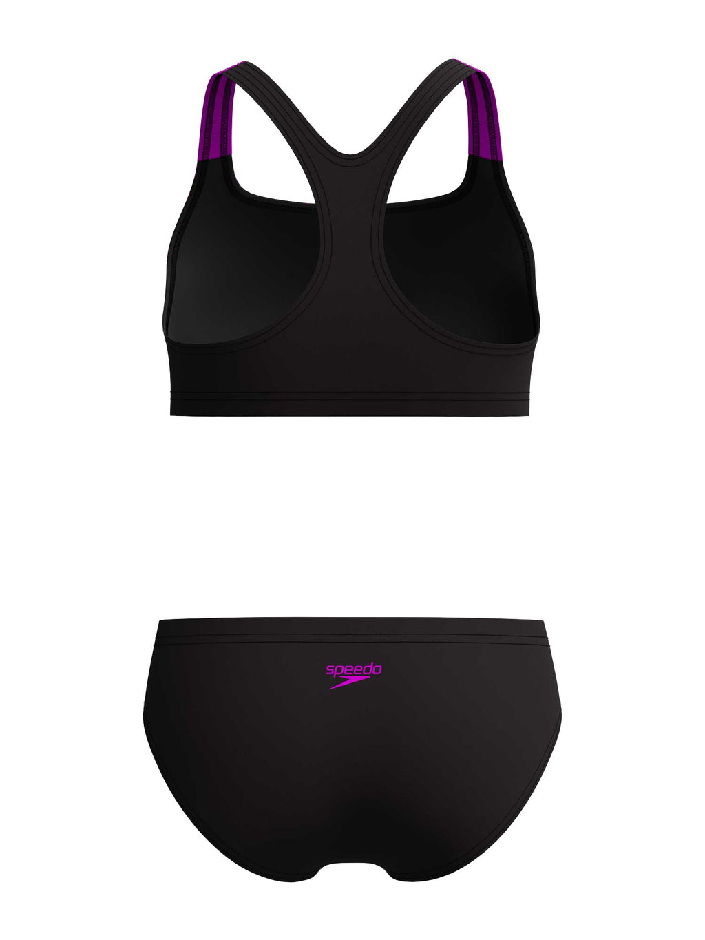 SPEEDO Бански 2 части GIRLS MEDLEY LOGO