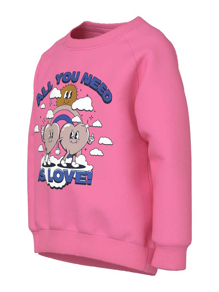 NAME IT Блуза NMFVENUS LS SWEAT BRU O1