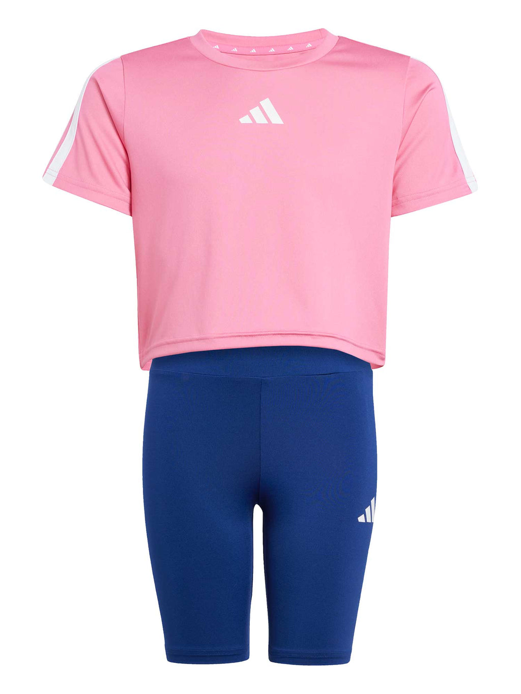 ADIDAS SPORTSWEAR Спортен екип Train Essentials 3-Stripes Tee Set