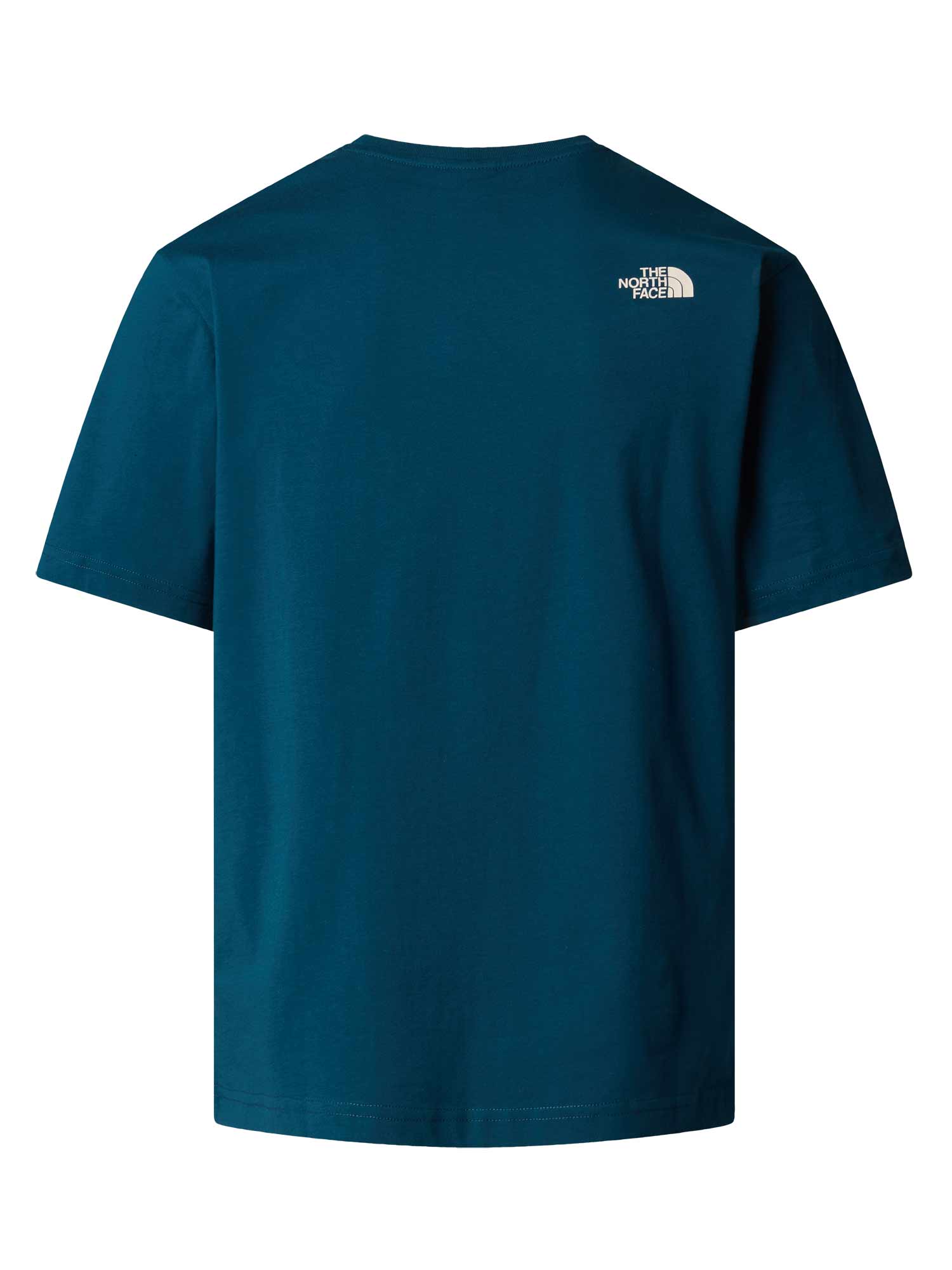 THE NORTH FACE Тениска M S/S TEE VARSITY GRAPHIC