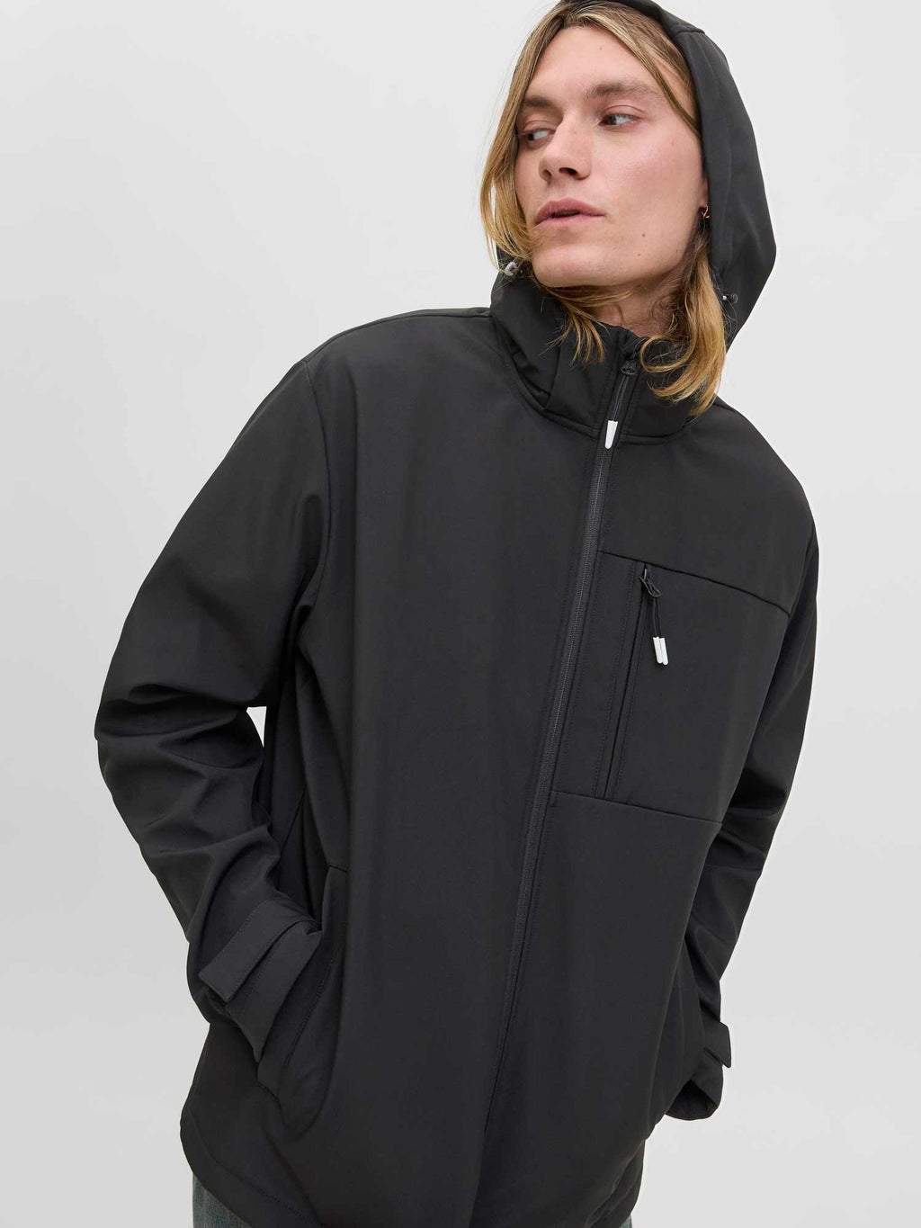 JACK & JONES Яке JJTHATCHER SOFTSHELL HOOD